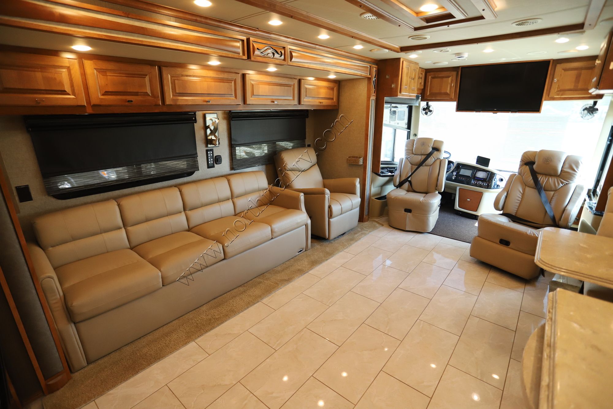Used 2018 Tiffin Motor Homes Phaeton 40AH Class A  For Sale