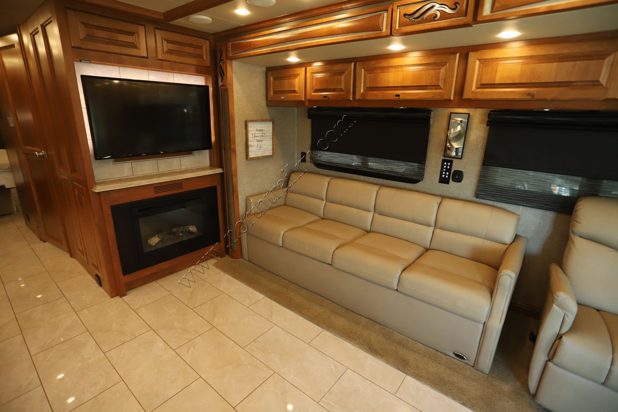 Used 2018 Tiffin Motor Homes Phaeton 40AH Class A  For Sale