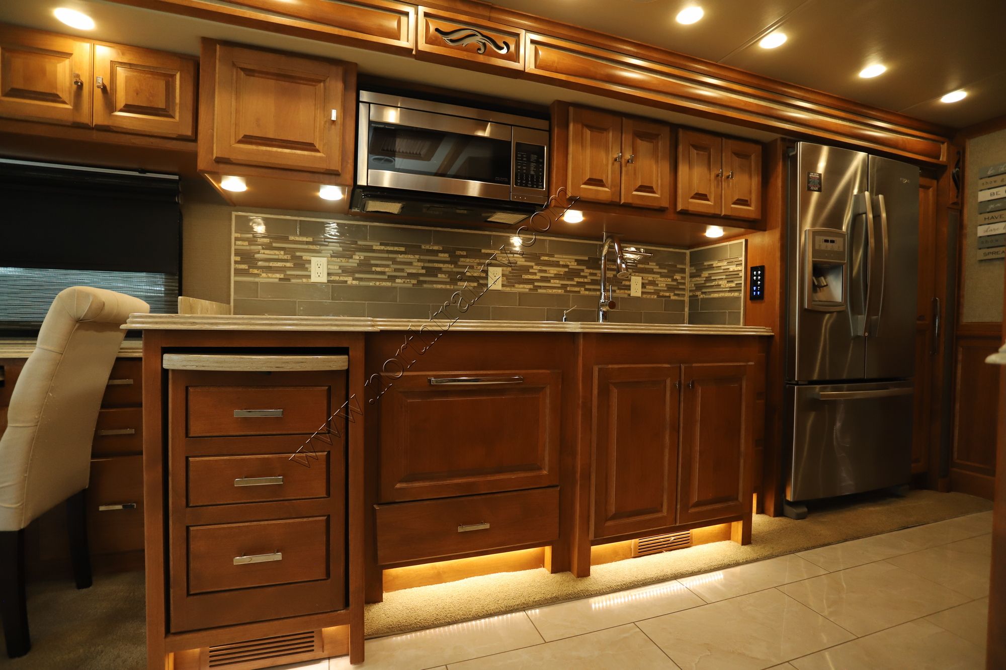 Used 2018 Tiffin Motor Homes Phaeton 40AH Class A  For Sale