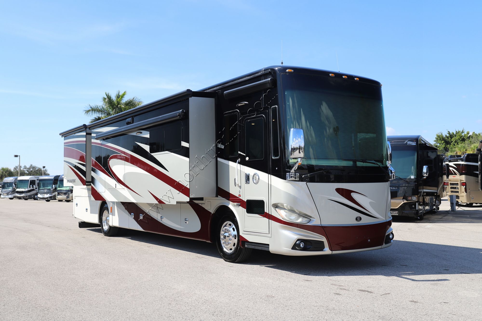 Used 2018 Tiffin Motor Homes Phaeton 40AH Class A  For Sale