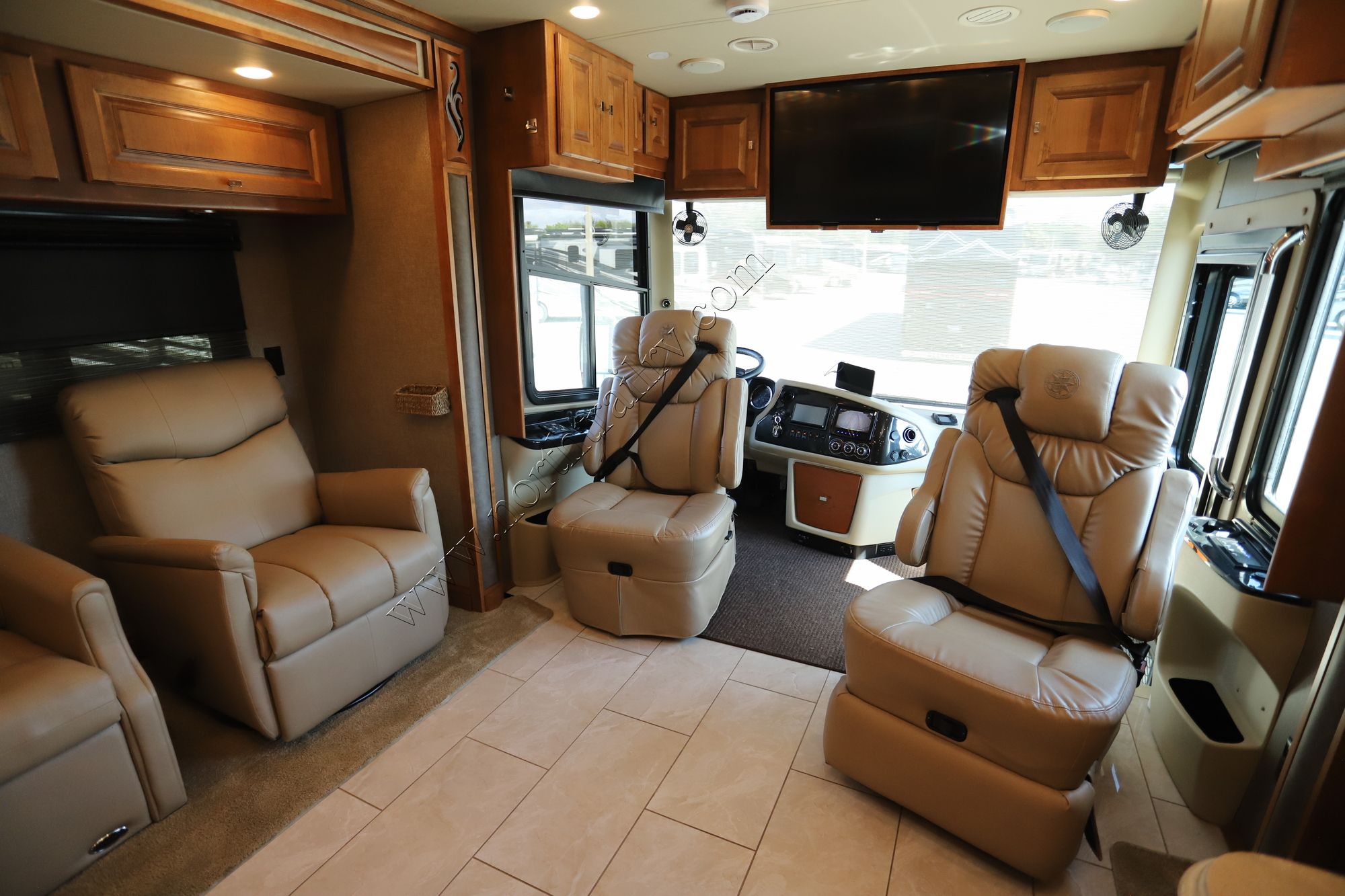Used 2018 Tiffin Motor Homes Phaeton 40AH Class A  For Sale