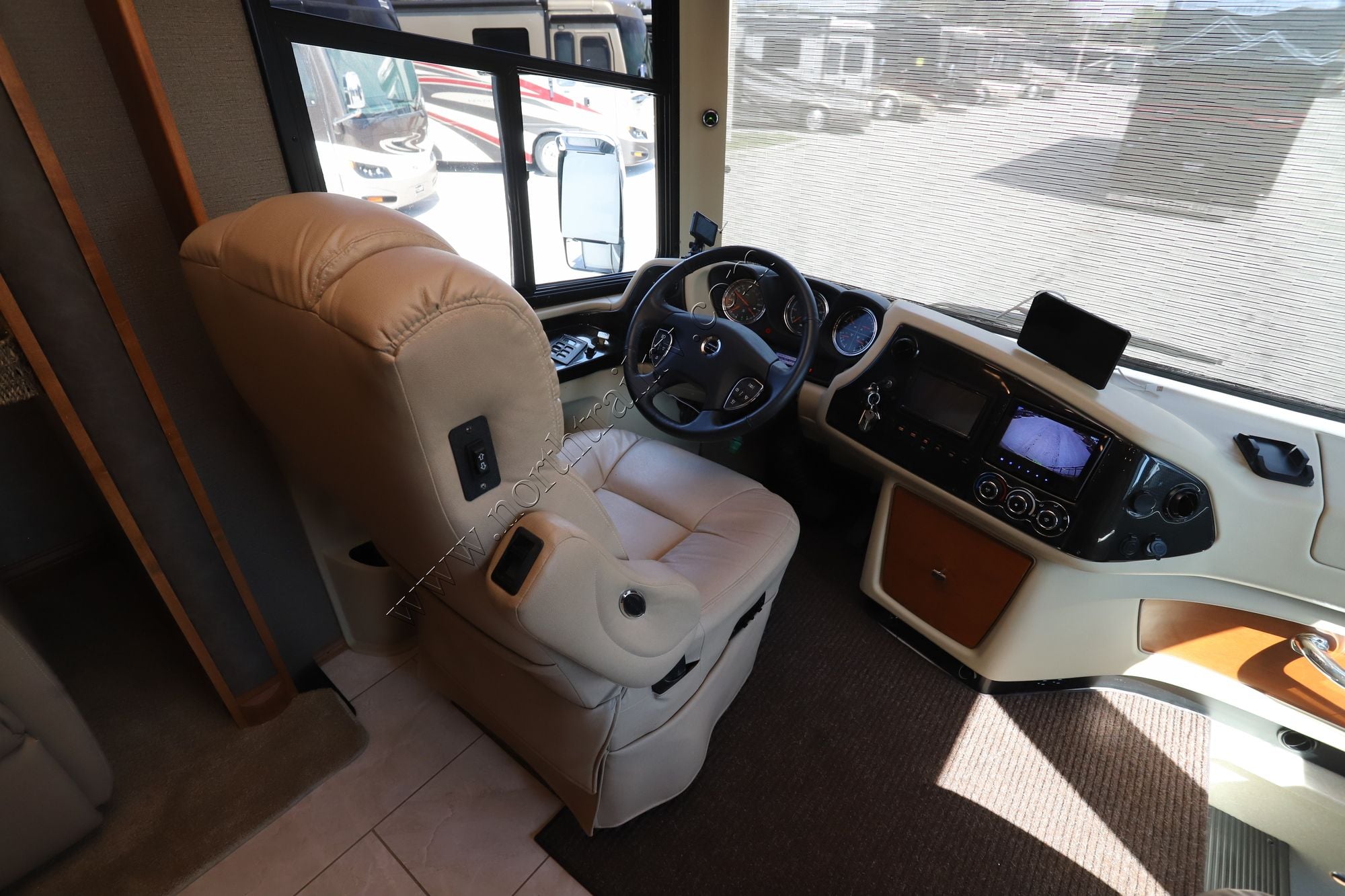 Used 2018 Tiffin Motor Homes Phaeton 40AH Class A  For Sale