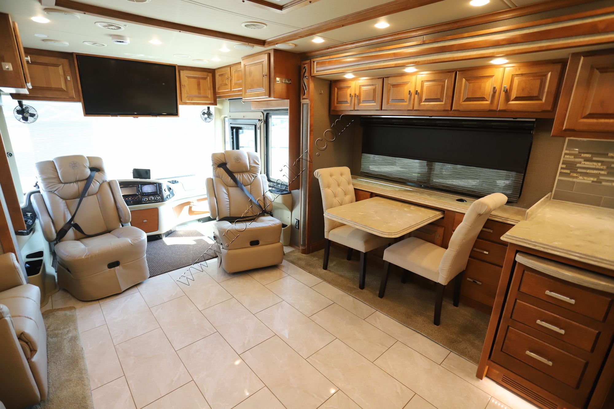 Used 2018 Tiffin Motor Homes Phaeton 40AH Class A  For Sale