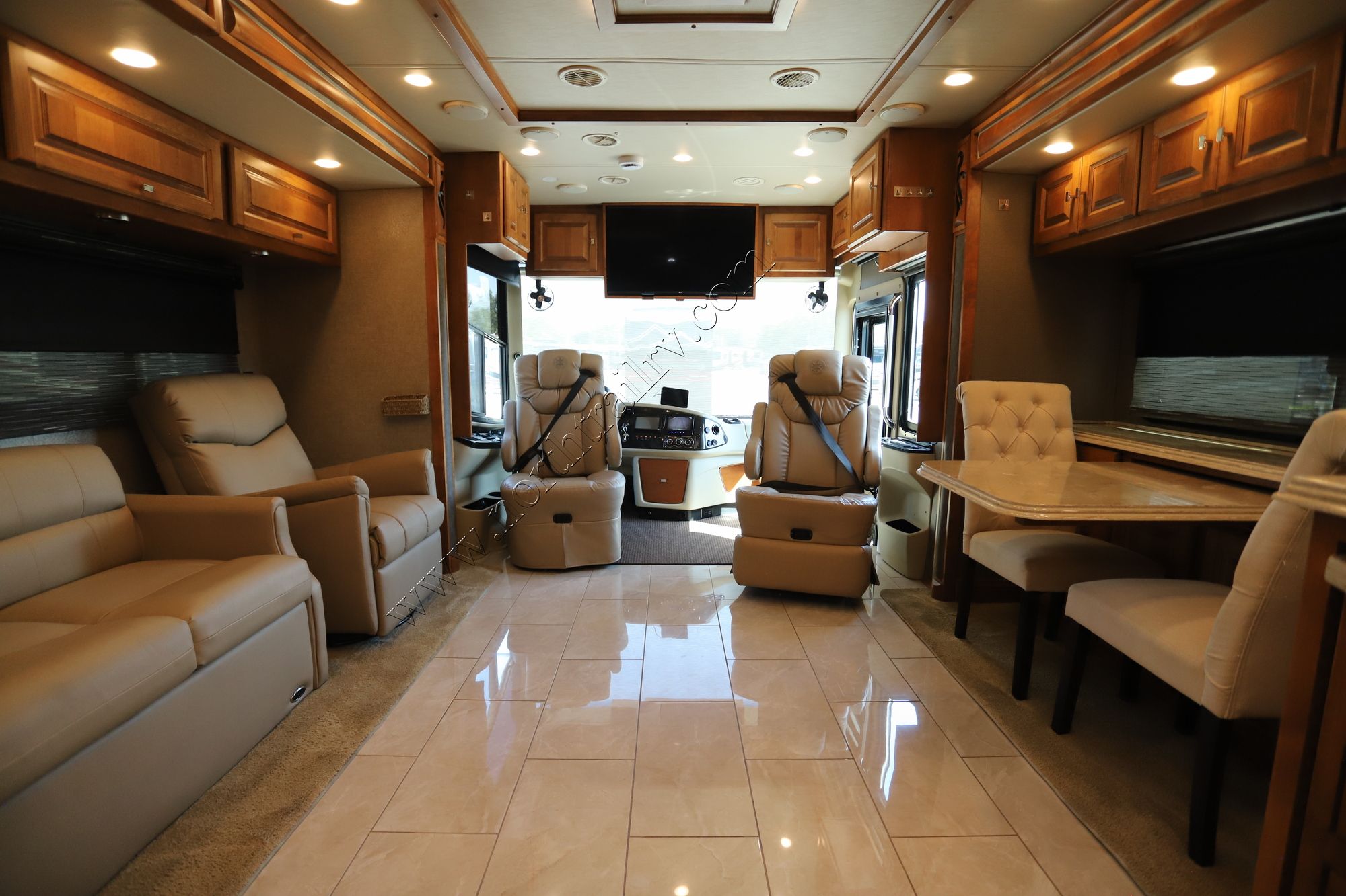 Used 2018 Tiffin Motor Homes Phaeton 40AH Class A  For Sale