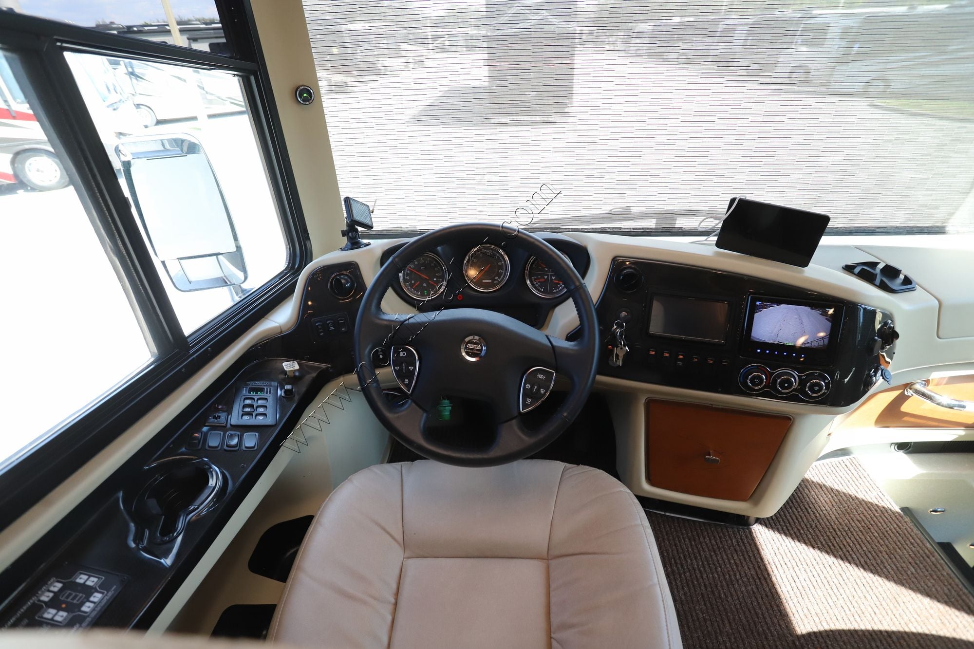 Used 2018 Tiffin Motor Homes Phaeton 40AH Class A  For Sale