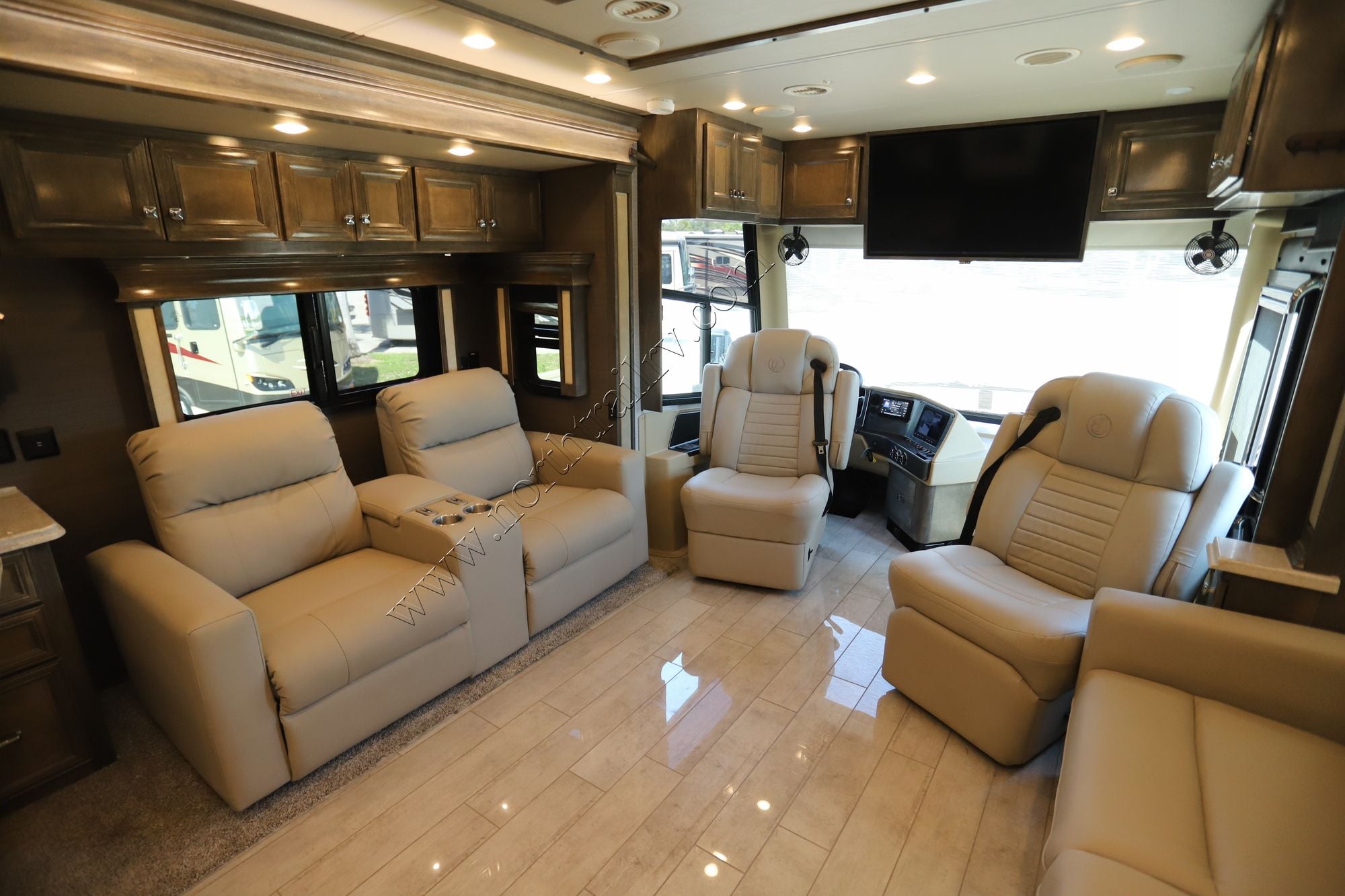 Used 2022 Tiffin Motor Homes Phaeton 37BH Class A  For Sale