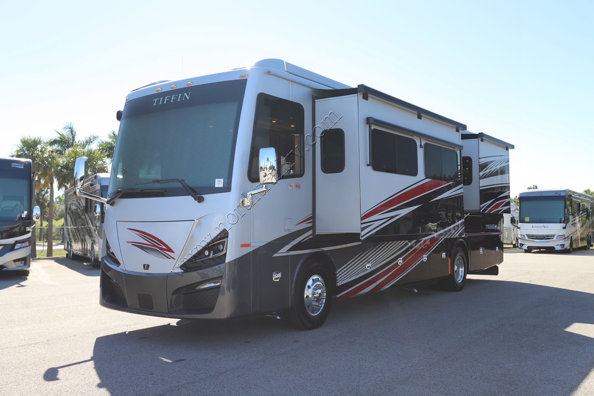 Used 2025 Tiffin Motor Homes Phaeton 37BH Class A  For Sale
