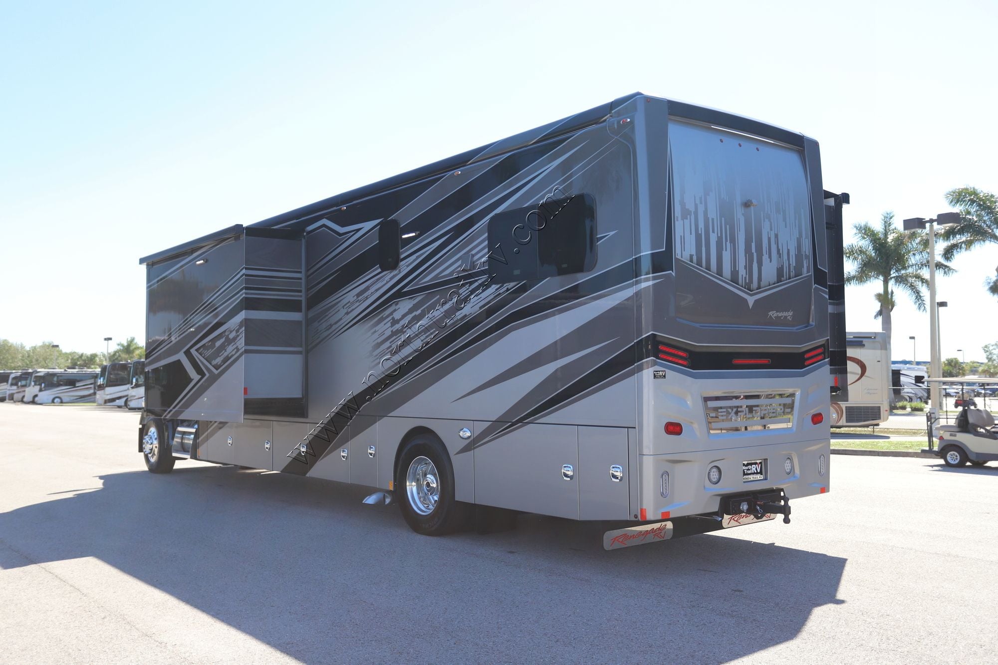 New 2026 Renegade Rv Explorer 40EBH Super C  For Sale