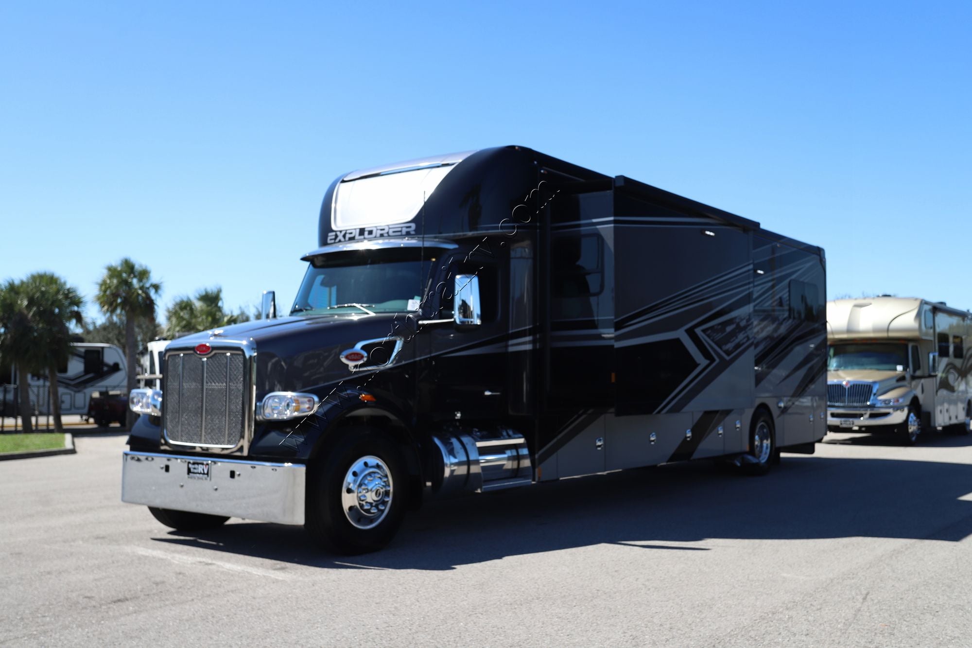 New 2026 Renegade Rv Explorer 40EBH Super C  For Sale