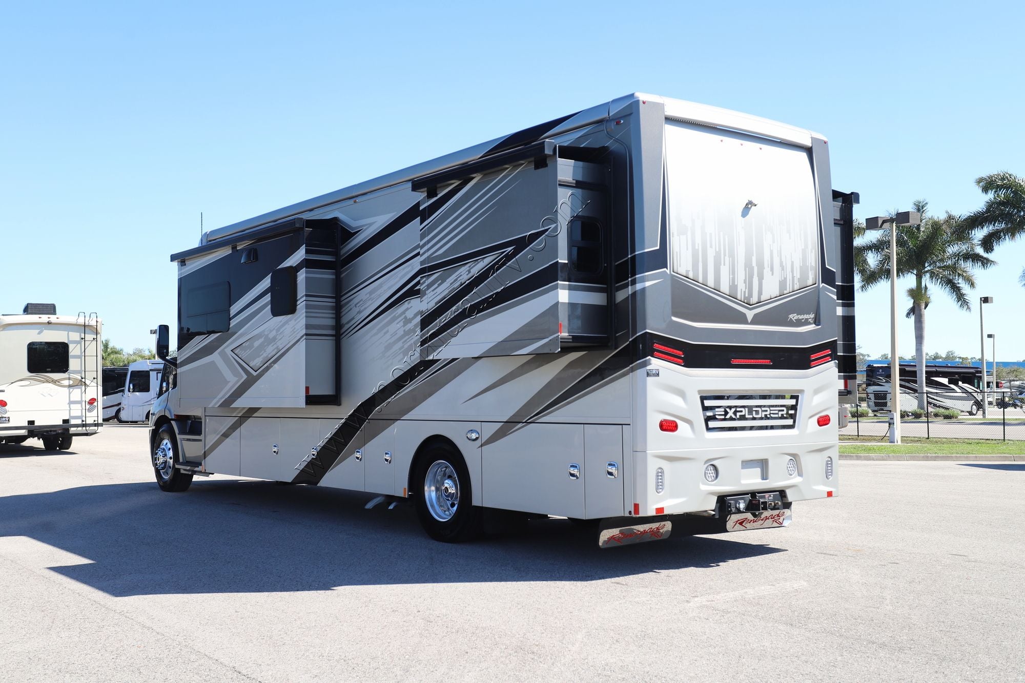 Used 2025 Renegade Rv Explorer 38EMB Super C  For Sale