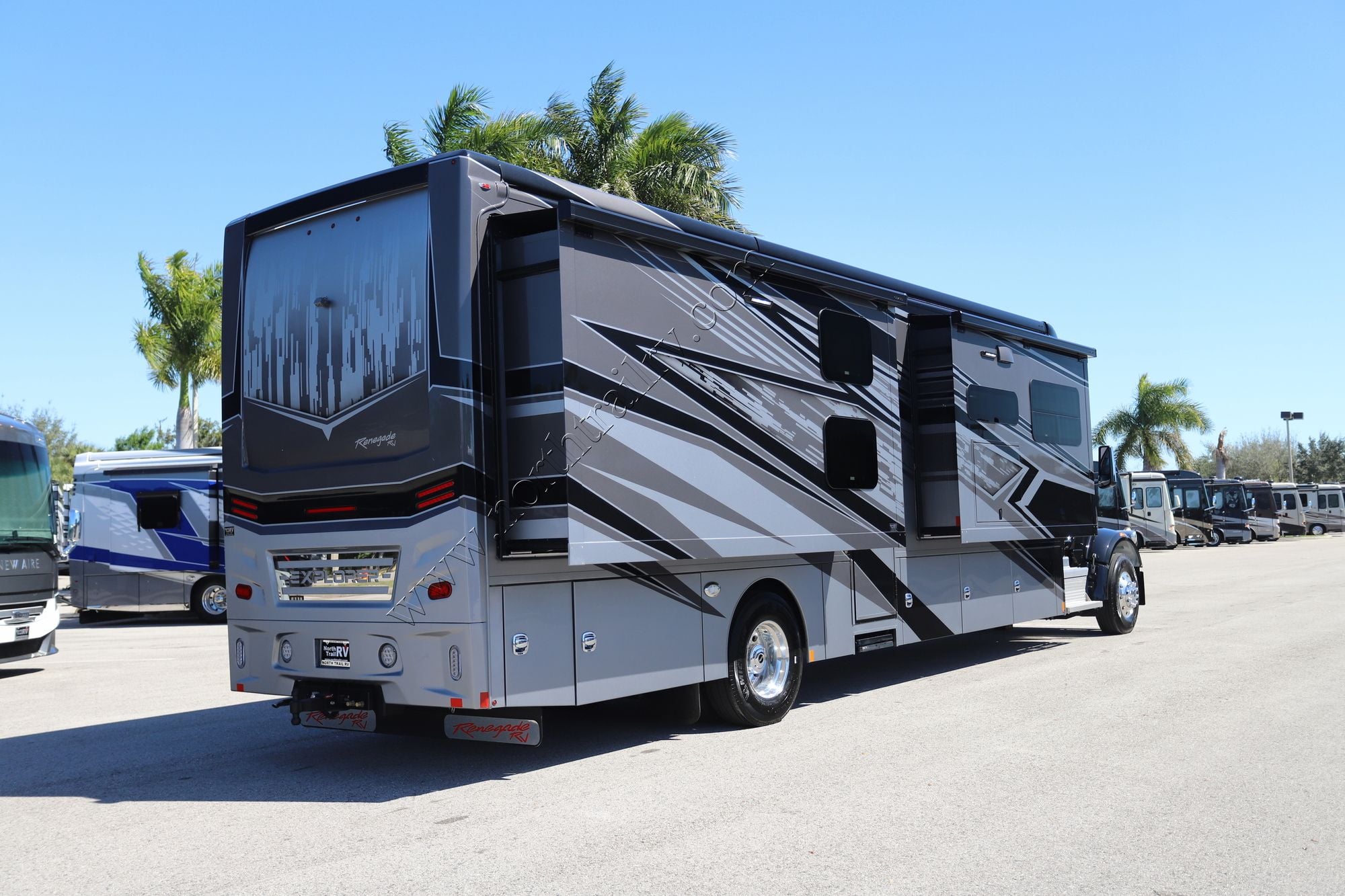 New 2026 Renegade Rv Explorer 40EBH Super C  For Sale
