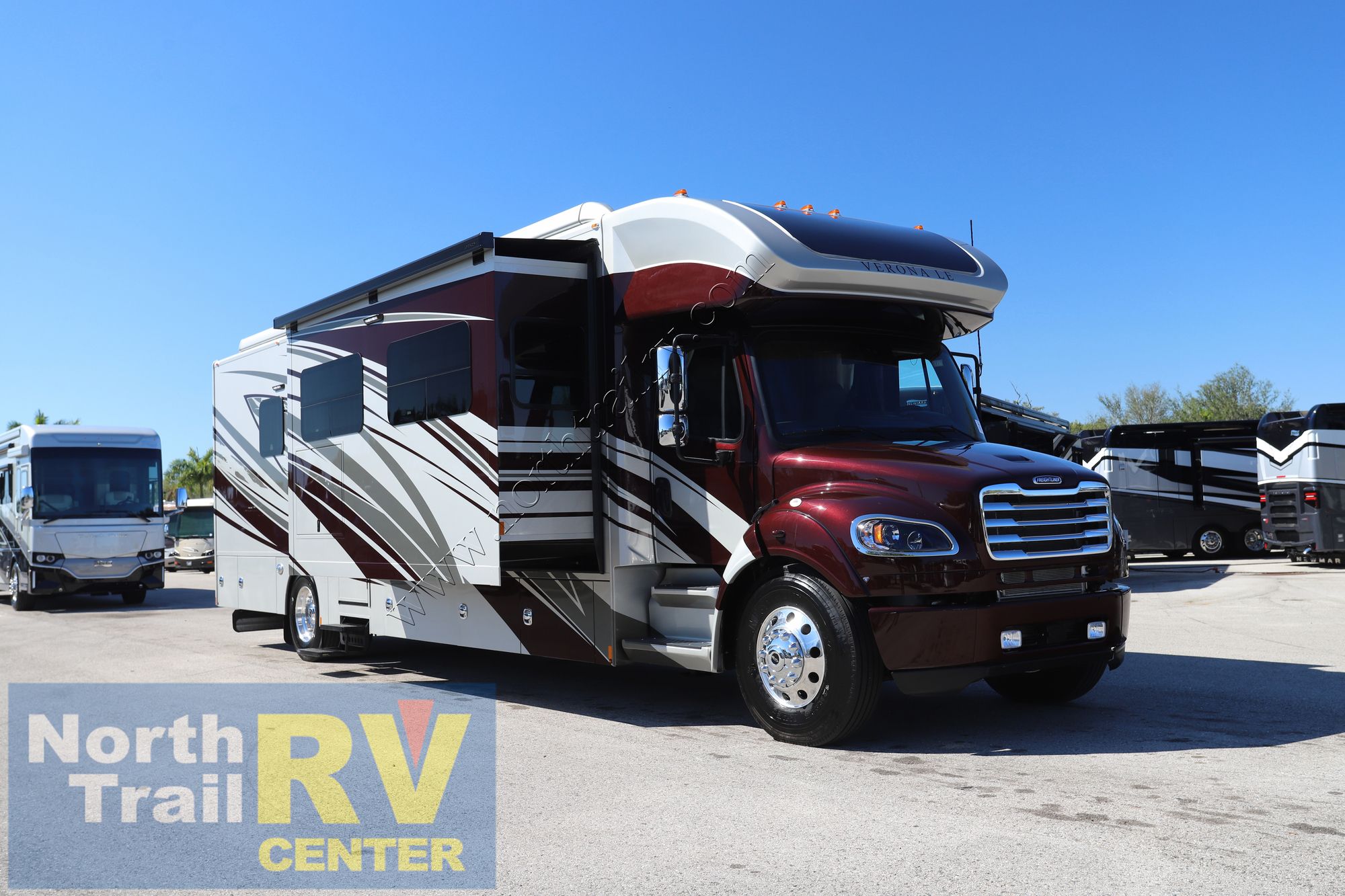New 2026 Renegade Rv Verona Le 40LRB Super C  For Sale