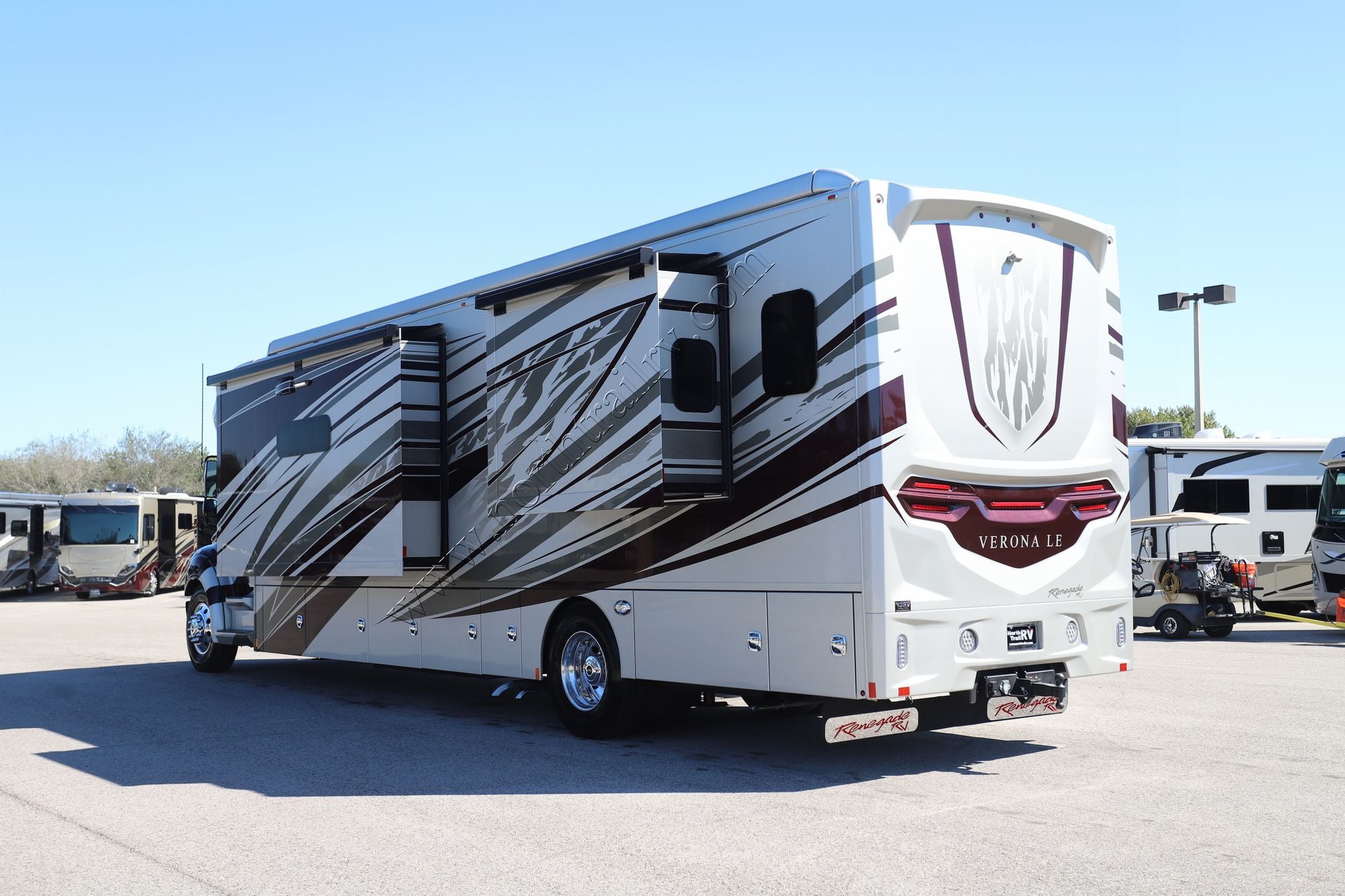 New 2026 Renegade Rv Verona Le 40LRB Super C  For Sale