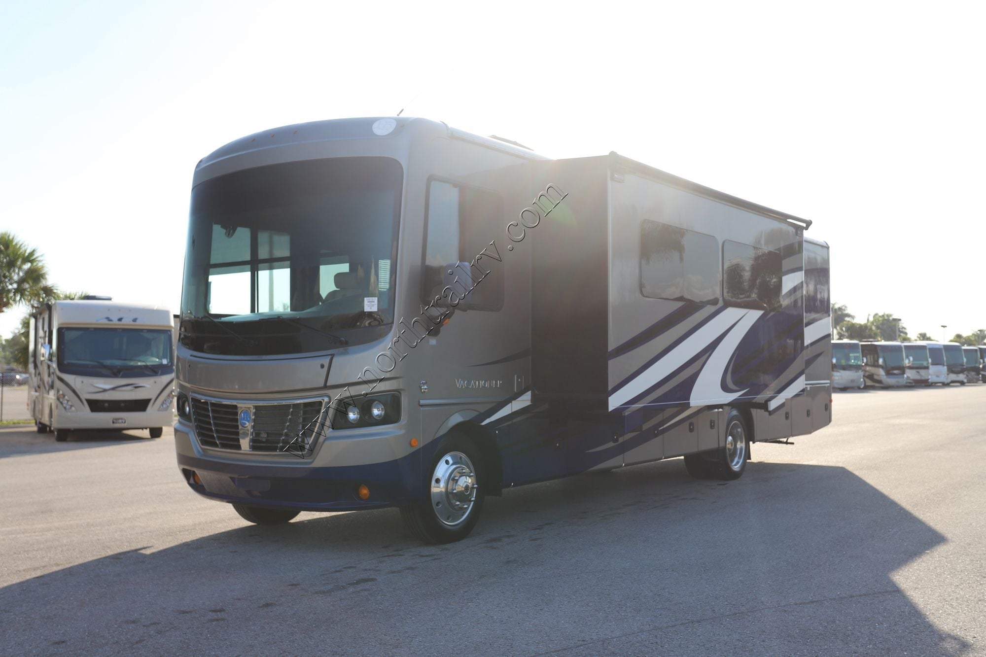 Used 2017 Holiday Rambler Vacationer 35K Class A  For Sale