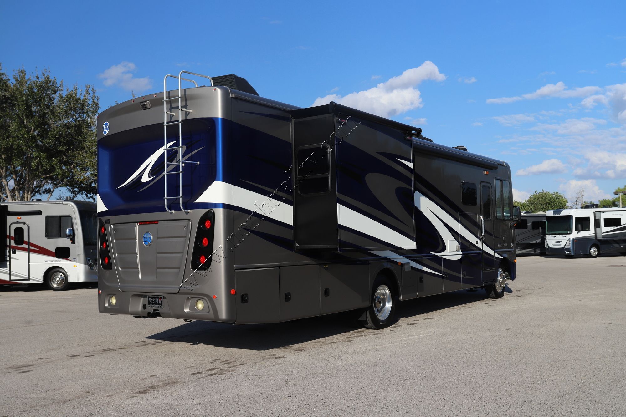 Used 2017 Holiday Rambler Vacationer 35K Class A  For Sale