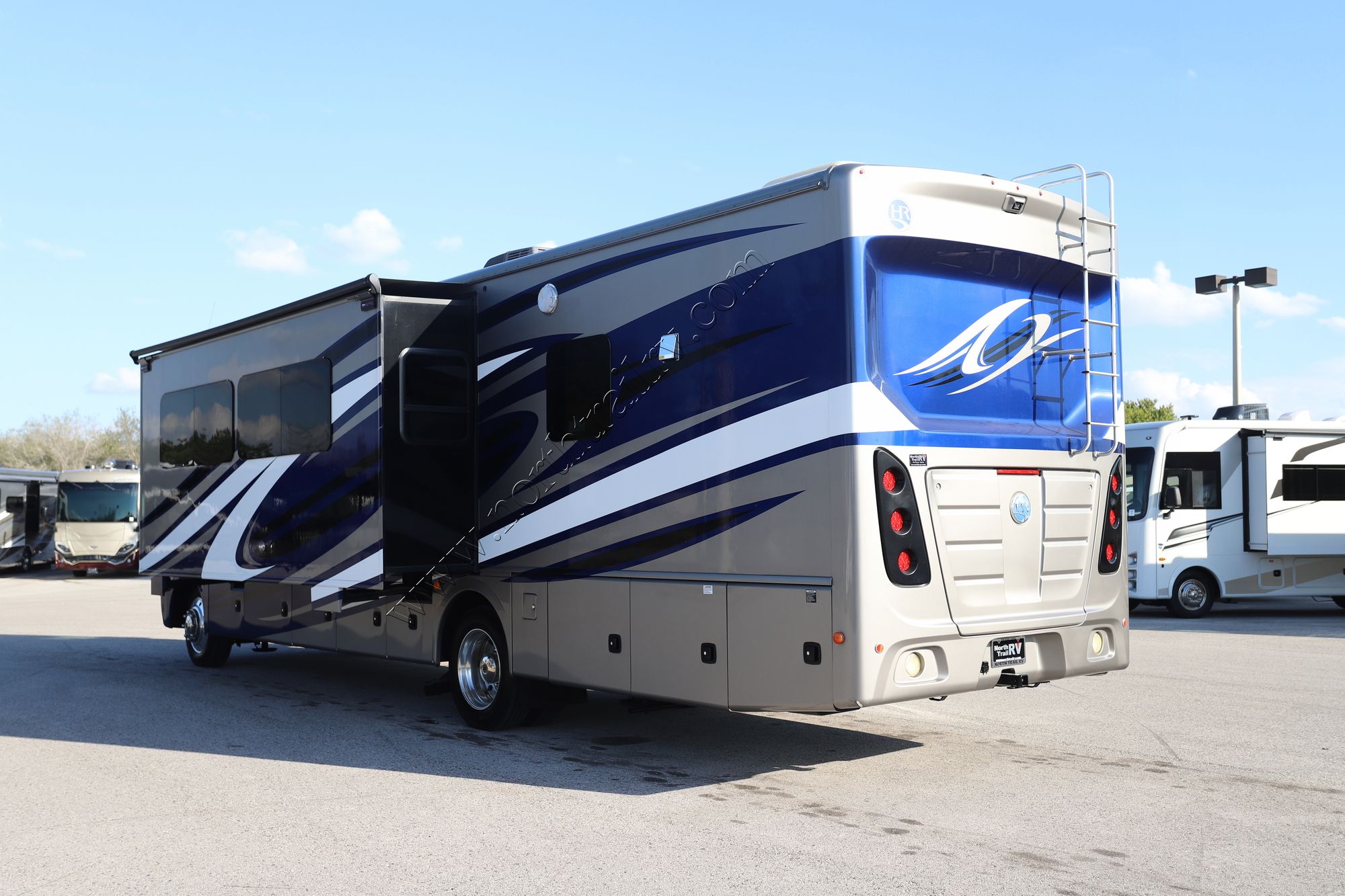 Used 2017 Holiday Rambler Vacationer 35K Class A  For Sale