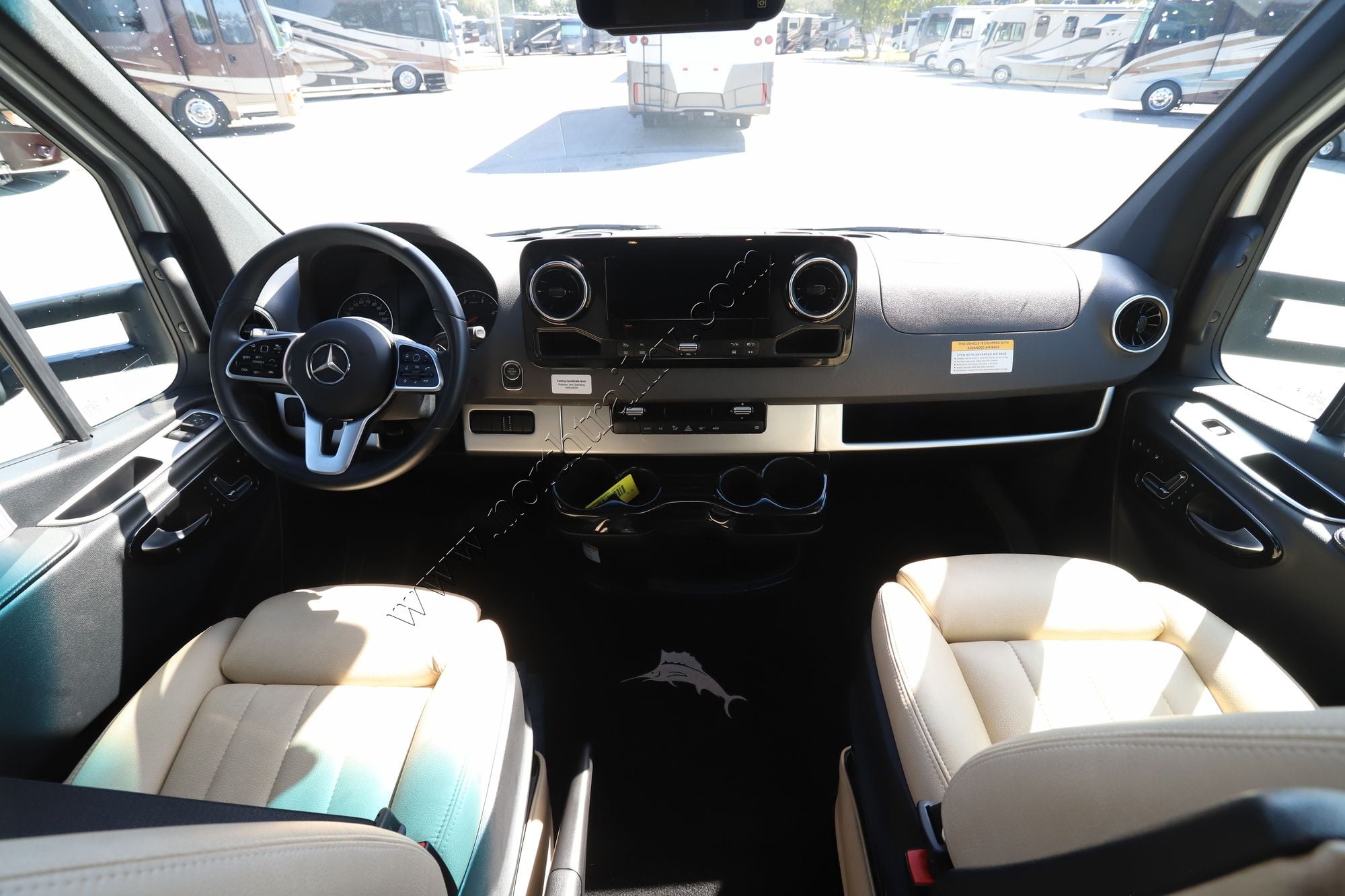 Used 2025 Airstream Atlas Tommy Bahama E1 Class C  For Sale