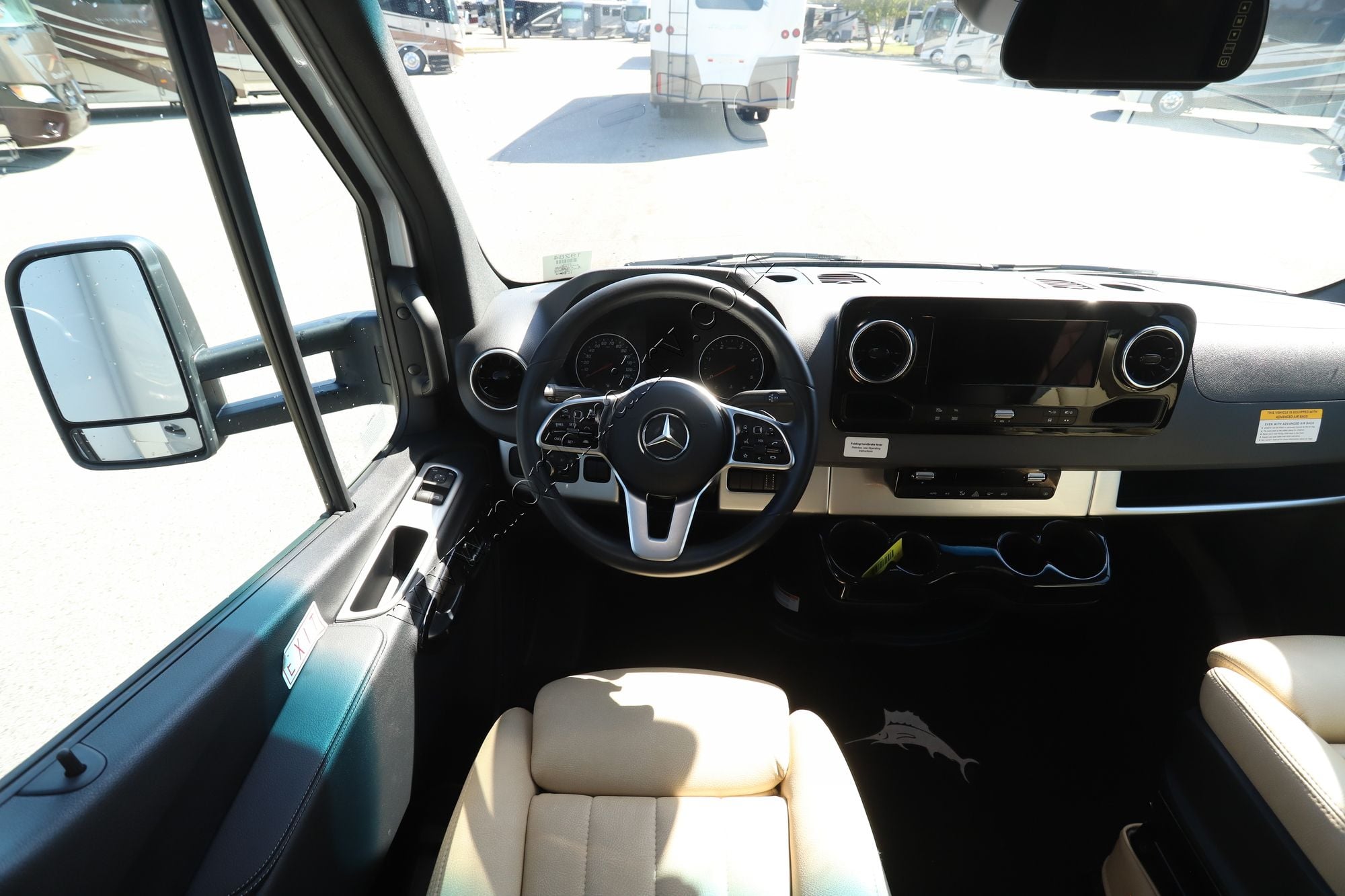 Used 2025 Airstream Atlas Tommy Bahama E1 Class C  For Sale