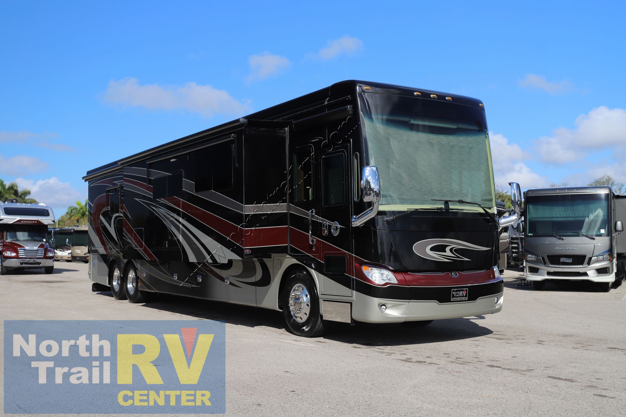 Used 2018 Tiffin Motor Homes Allegro Bus 45OPP Class A  For Sale