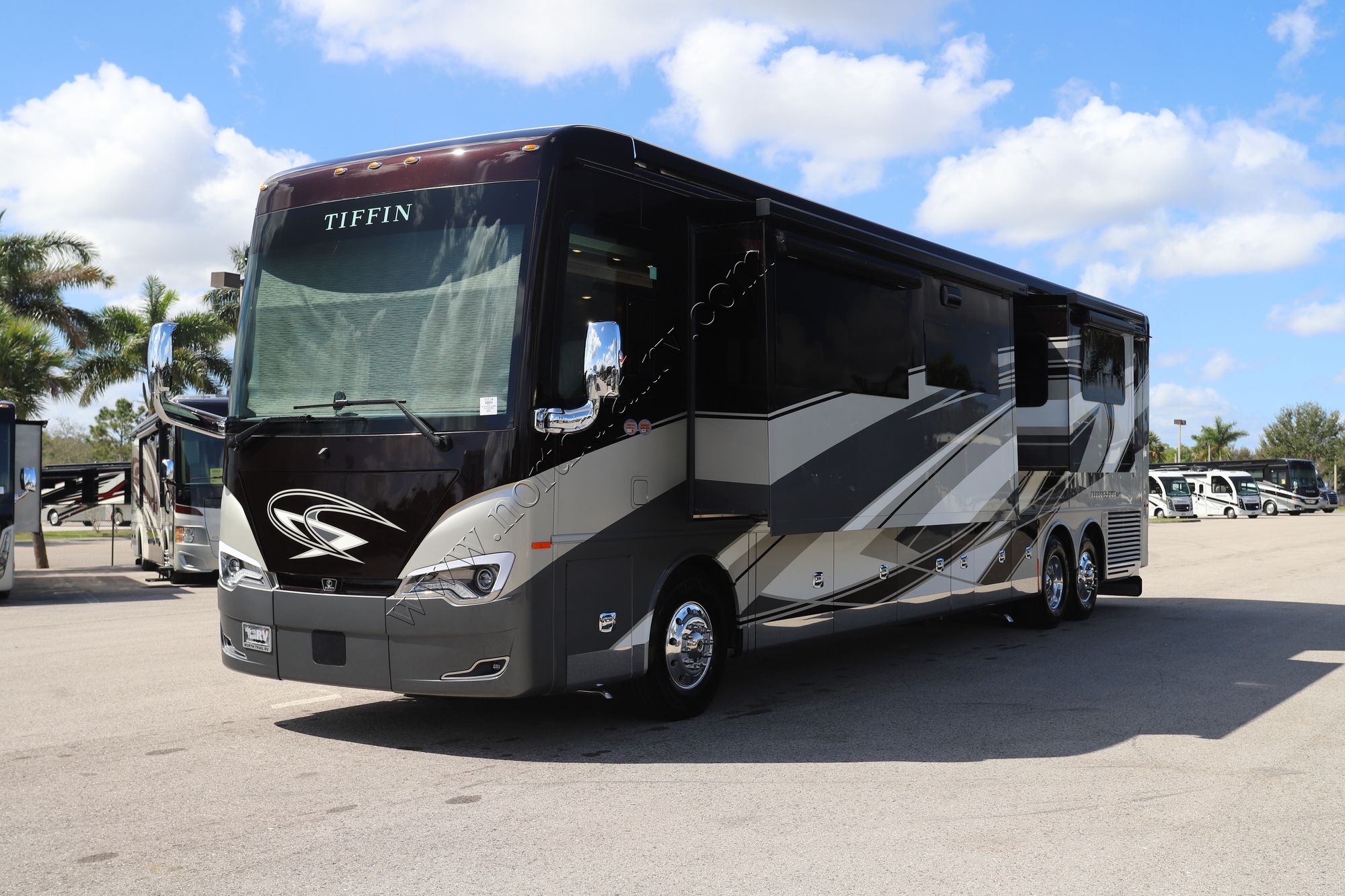 New 2026 Tiffin Motor Homes Allegro Bus 45OPP Class A  For Sale