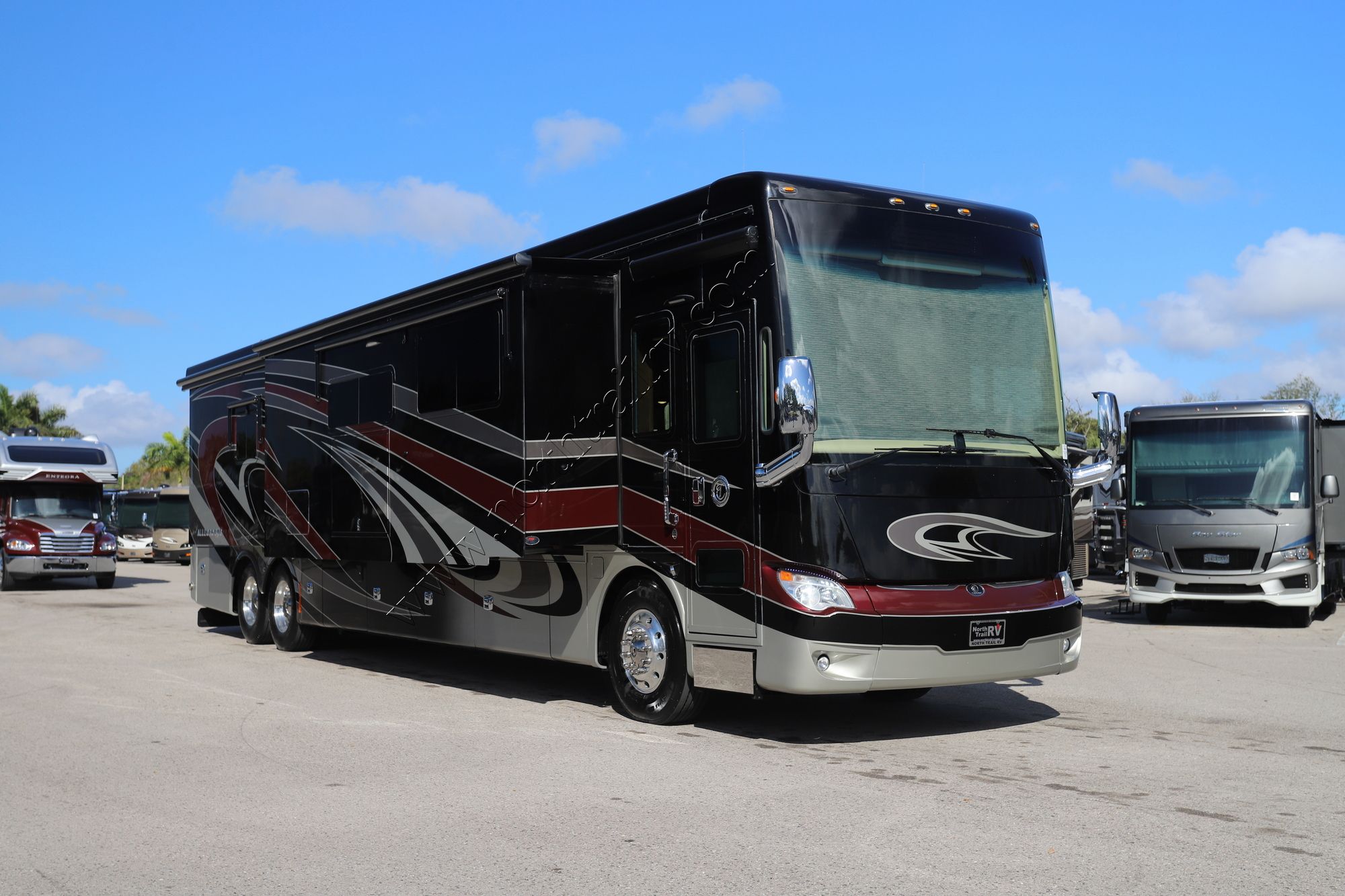 Used 2018 Tiffin Motor Homes Allegro Bus 45OPP Class A  For Sale