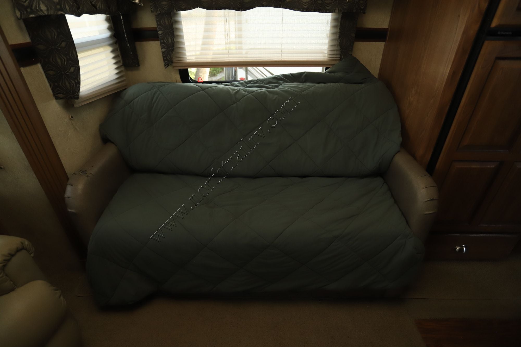 Used 2015 Forest River Flagstaff M8321KBS Travel Trailer  For Sale