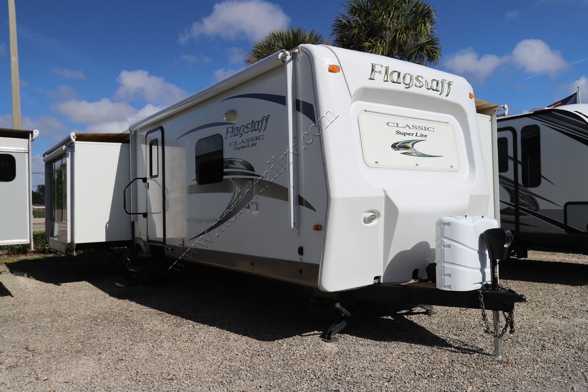 Used 2015 Forest River Flagstaff M8321KBS Travel Trailer  For Sale