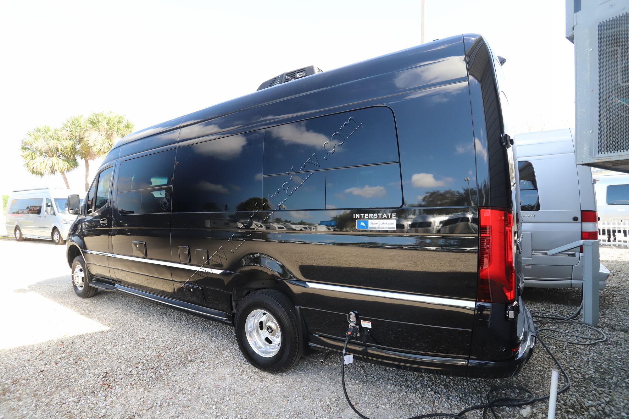 Used 2024 Airstream Interstate 24GL 4X4 E1 Class B  For Sale