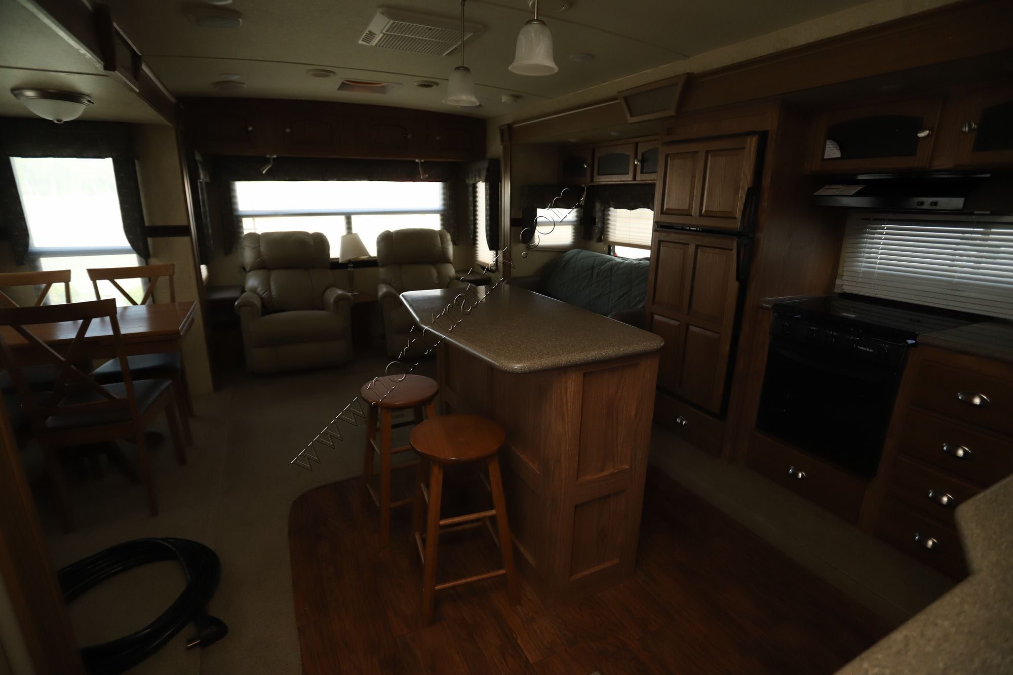 Used 2015 Forest River Flagstaff M8321KBS Travel Trailer  For Sale