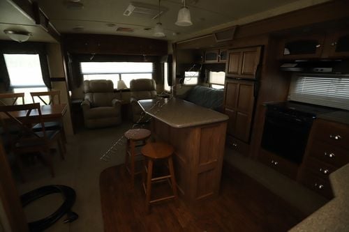 2015 Forest River Flagstaff M8321KBS