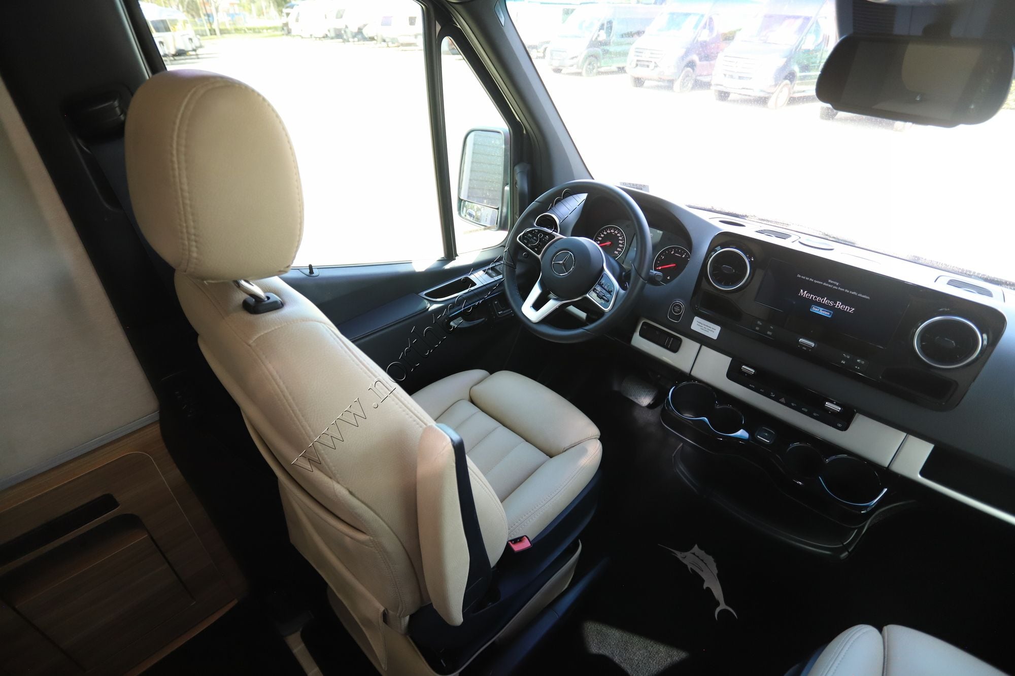 Used 2024 Airstream Interstate 24GL 4X4 E1 Class B  For Sale