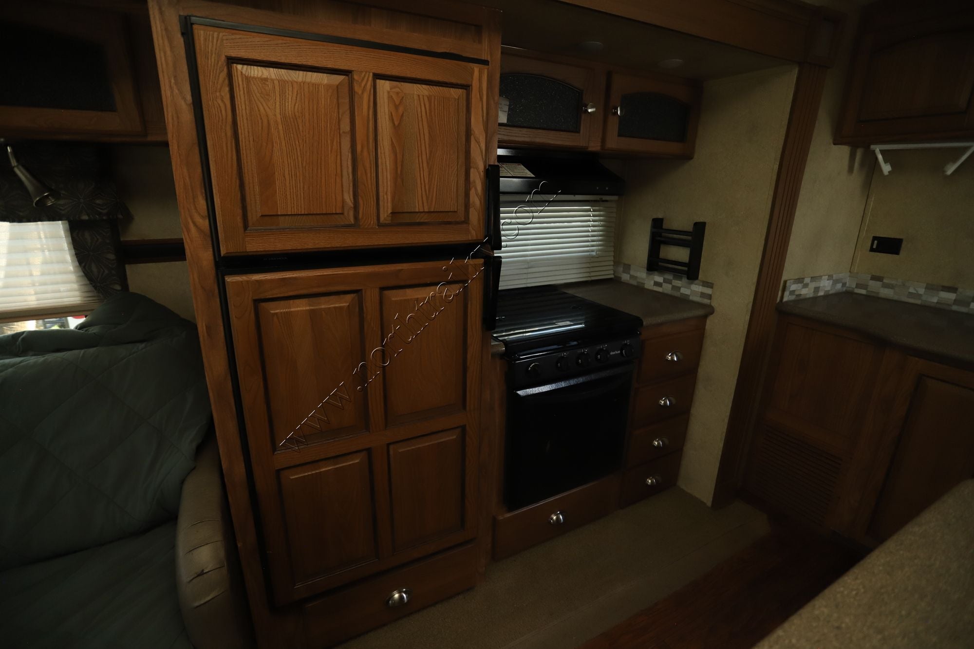 Used 2015 Forest River Flagstaff M8321KBS Travel Trailer  For Sale