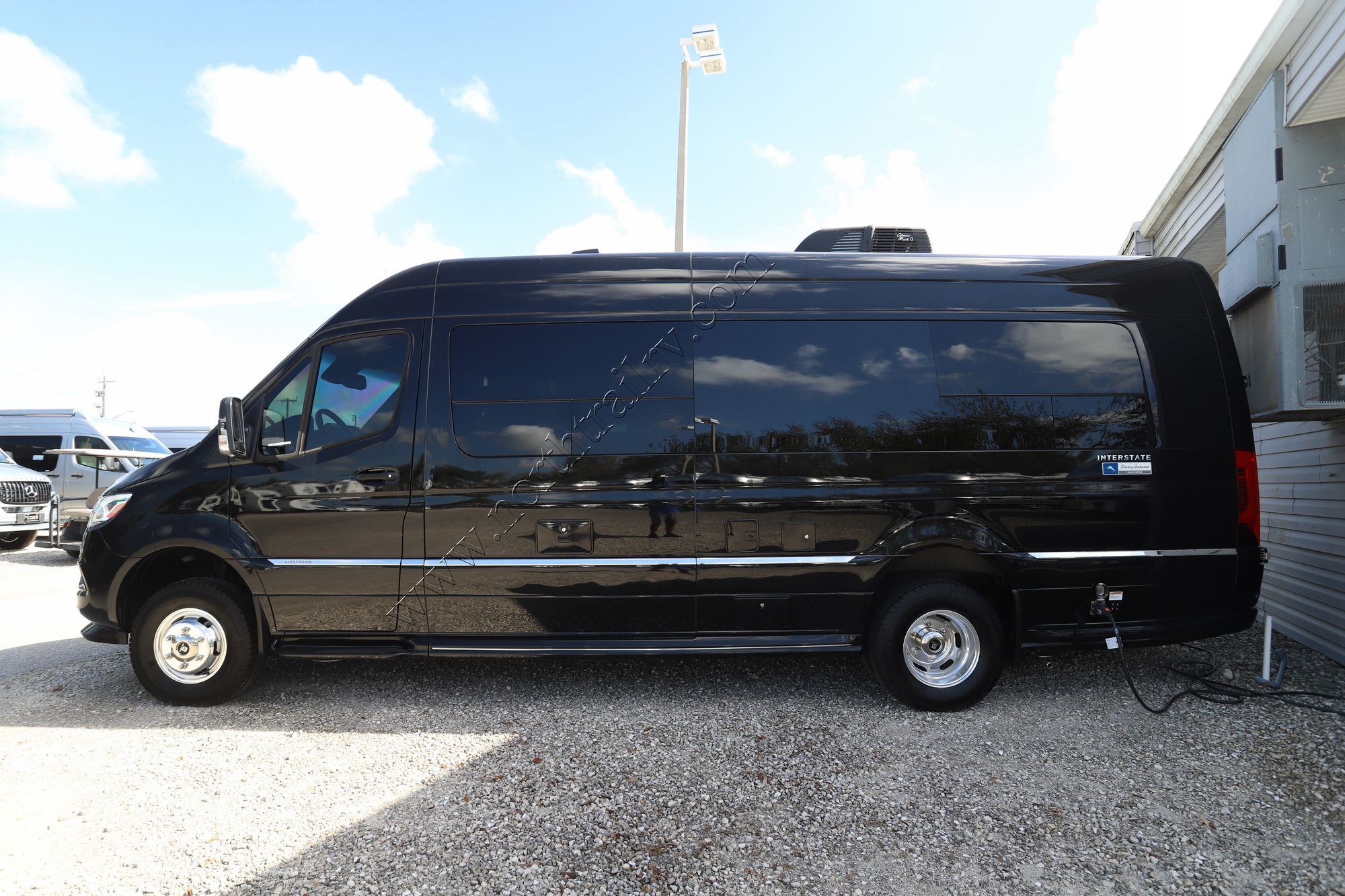 Used 2024 Airstream Interstate 24GL 4X4 E1 Class B  For Sale