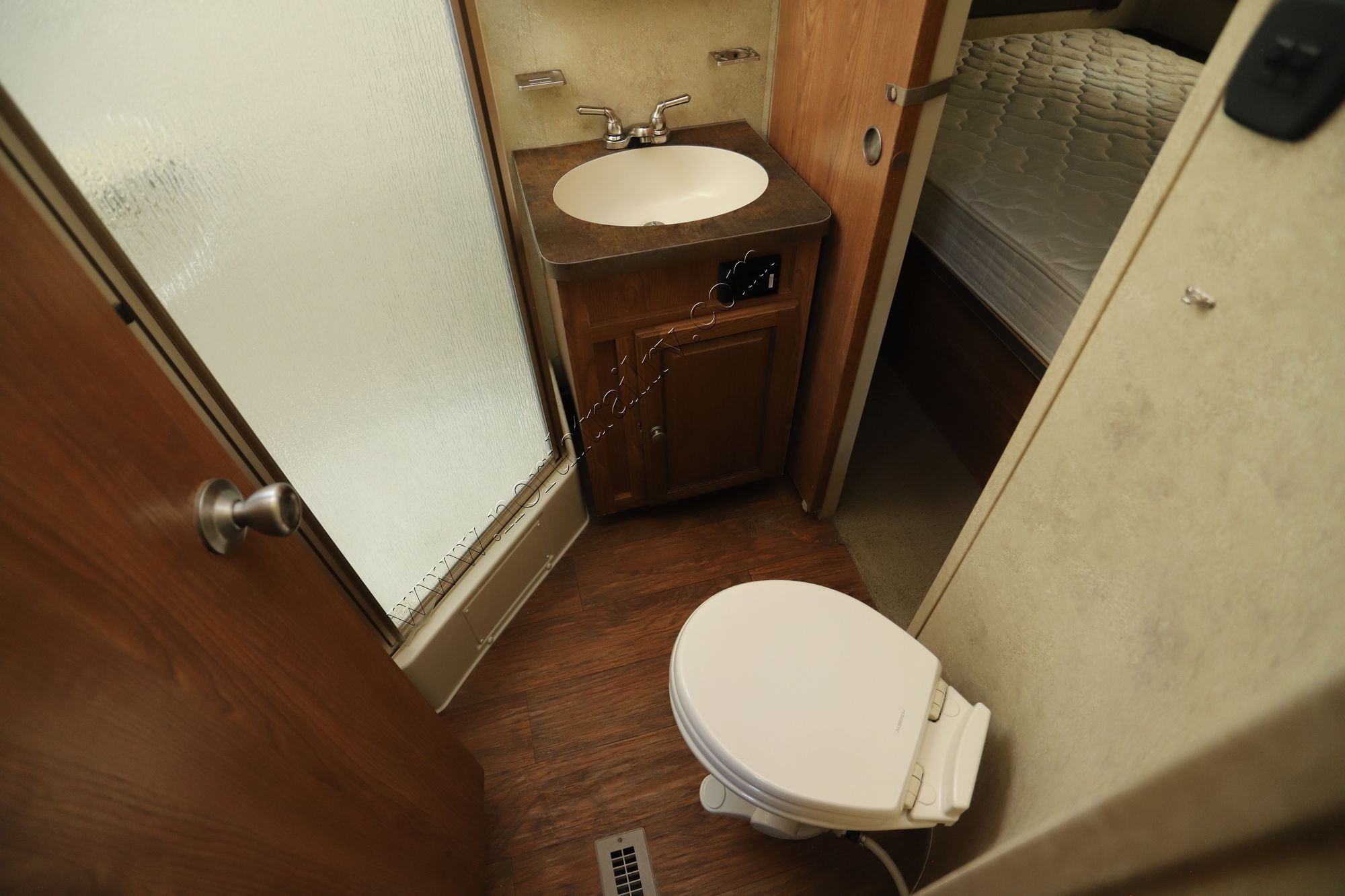 Used 2015 Forest River Flagstaff M8321KBS Travel Trailer  For Sale