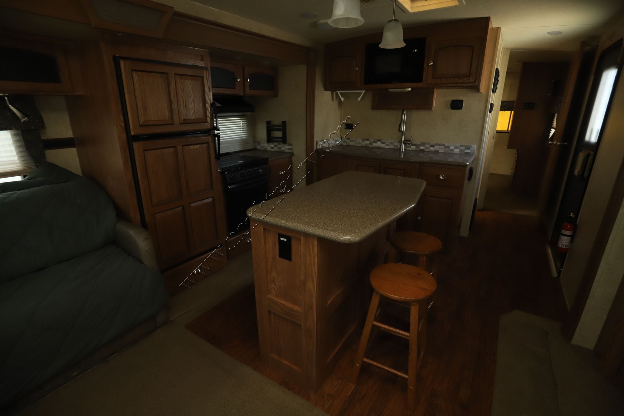 Used 2015 Forest River Flagstaff M8321KBS Travel Trailer  For Sale