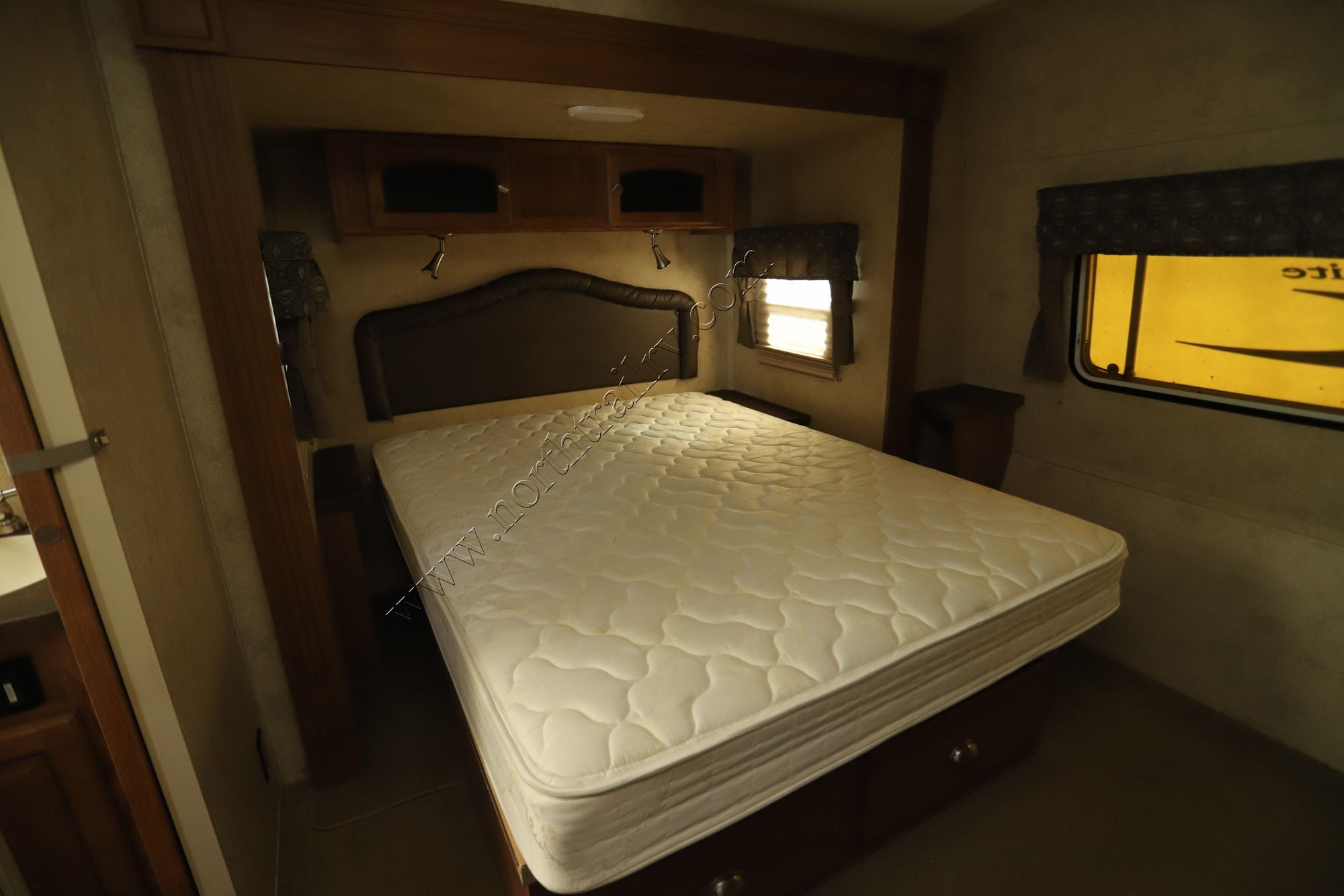 Used 2015 Forest River Flagstaff M8321KBS Travel Trailer  For Sale