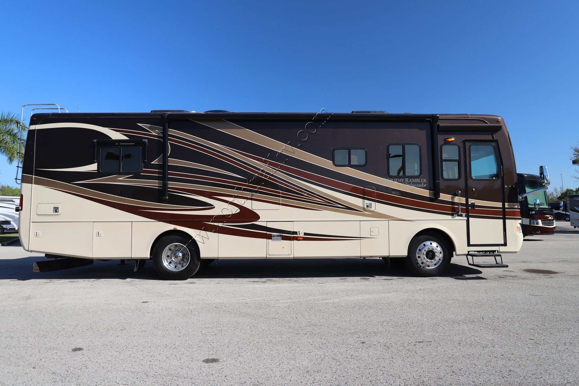 Used 2011 Holiday Rambler Ambassador 36PBD Class A  For Sale