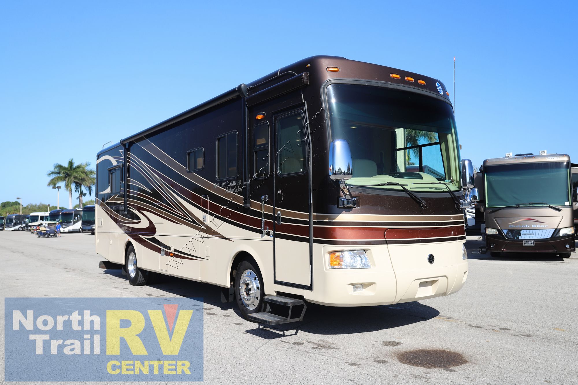 Used 2011 Holiday Rambler Ambassador 36PBD Class A  For Sale
