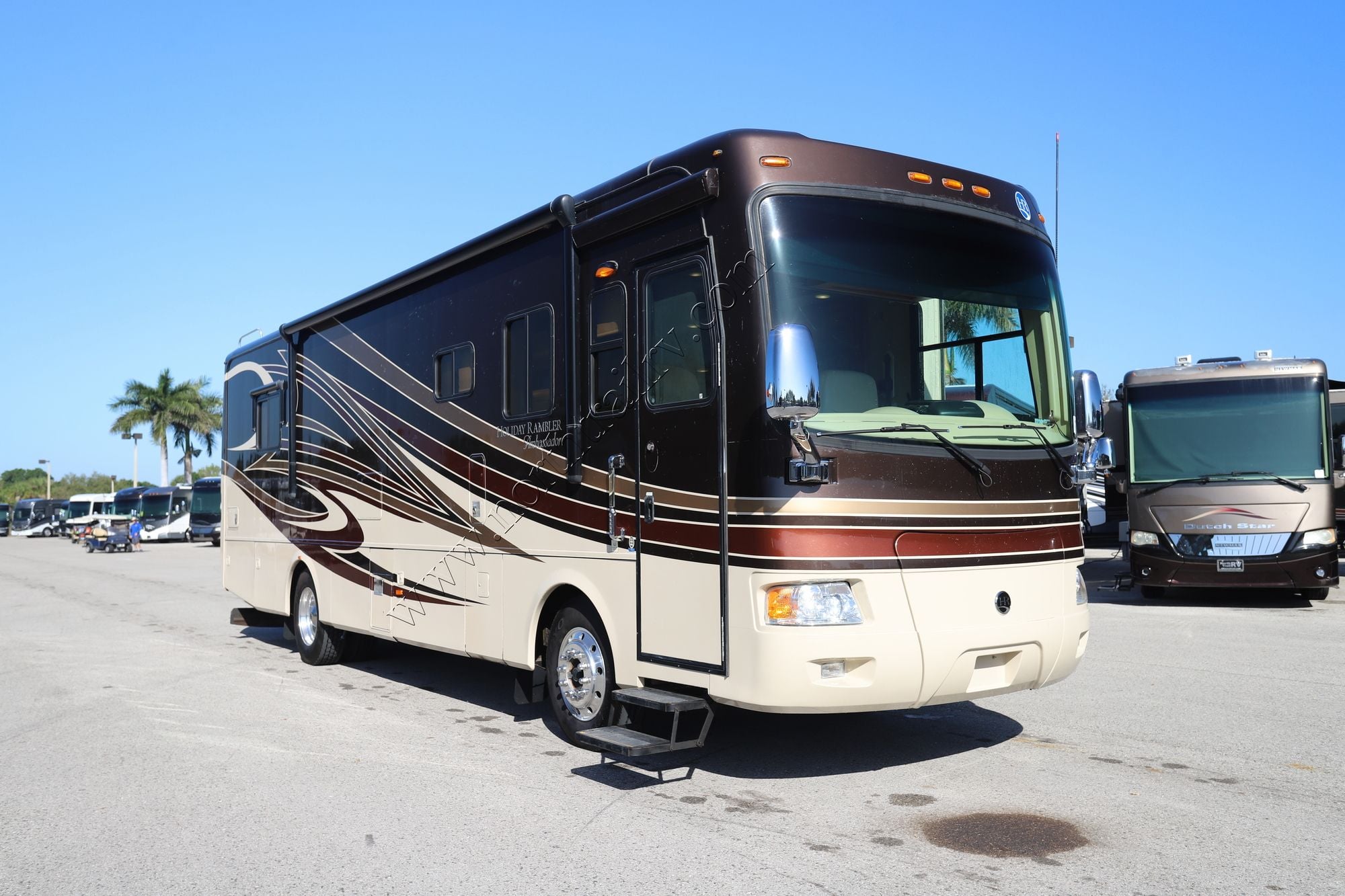Used 2011 Holiday Rambler Ambassador 36PBD Class A  For Sale