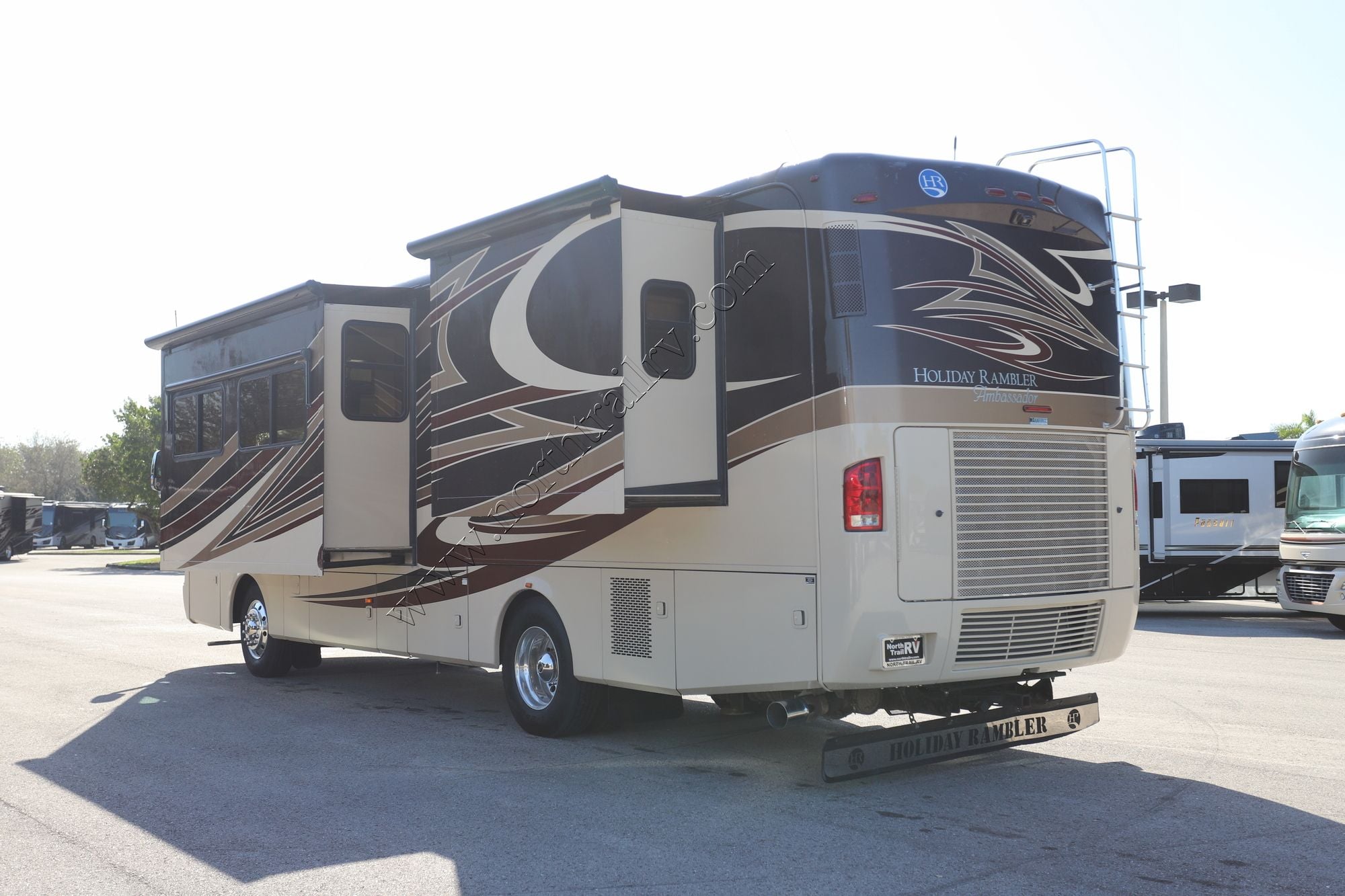 Used 2011 Holiday Rambler Ambassador 36PBD Class A  For Sale