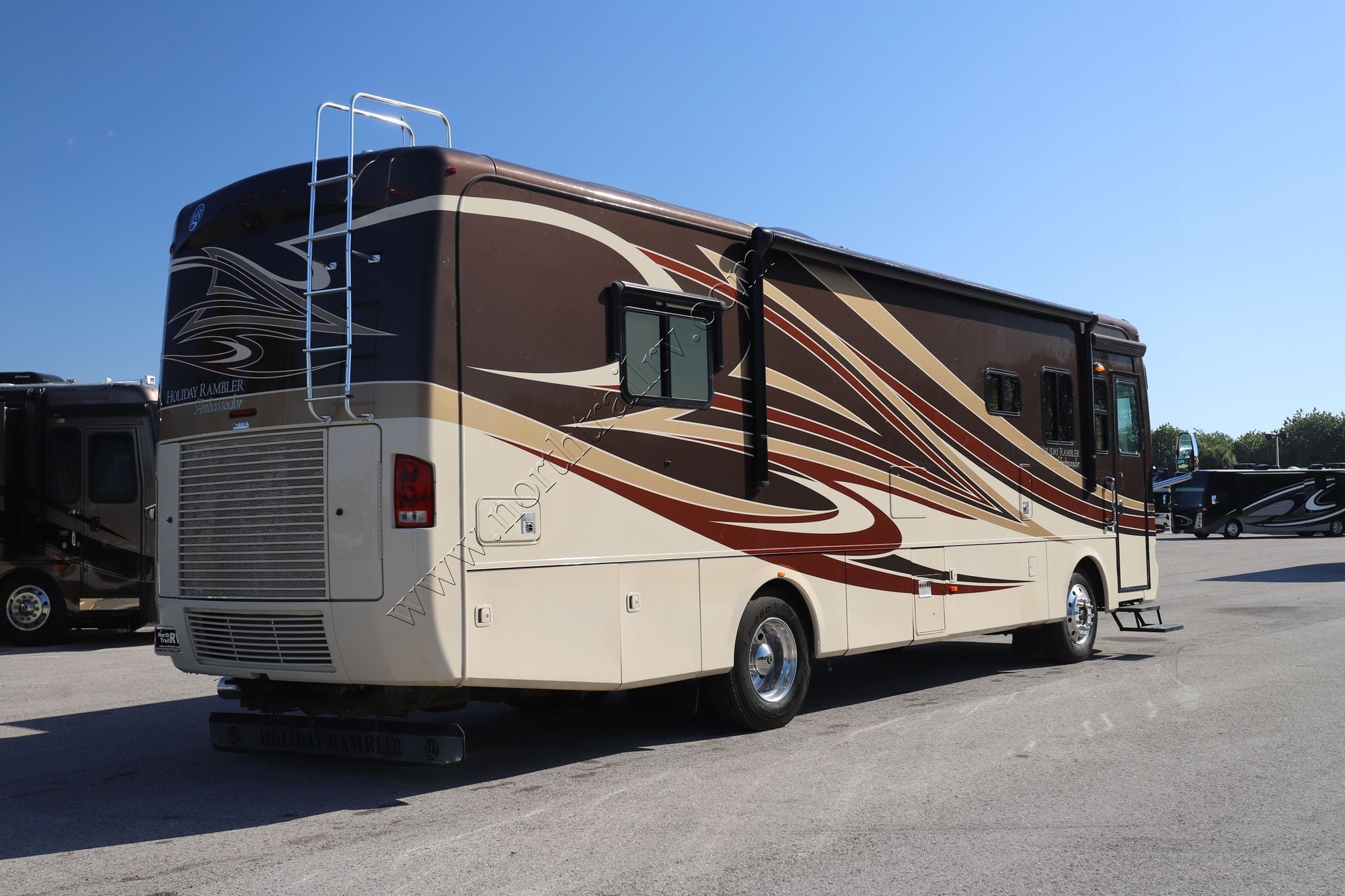 Used 2011 Holiday Rambler Ambassador 36PBD Class A  For Sale