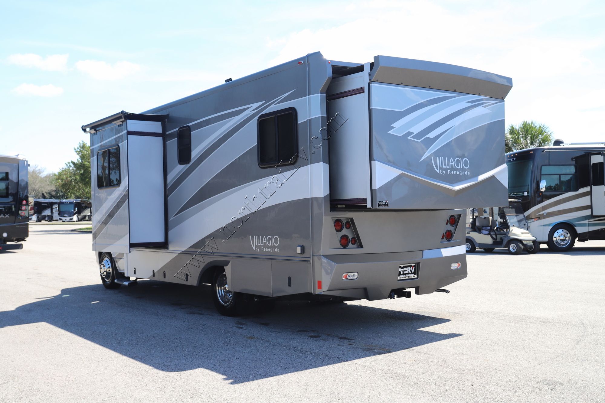 Used 2018 Renegade Rv Villagio 25QRS Class C  For Sale