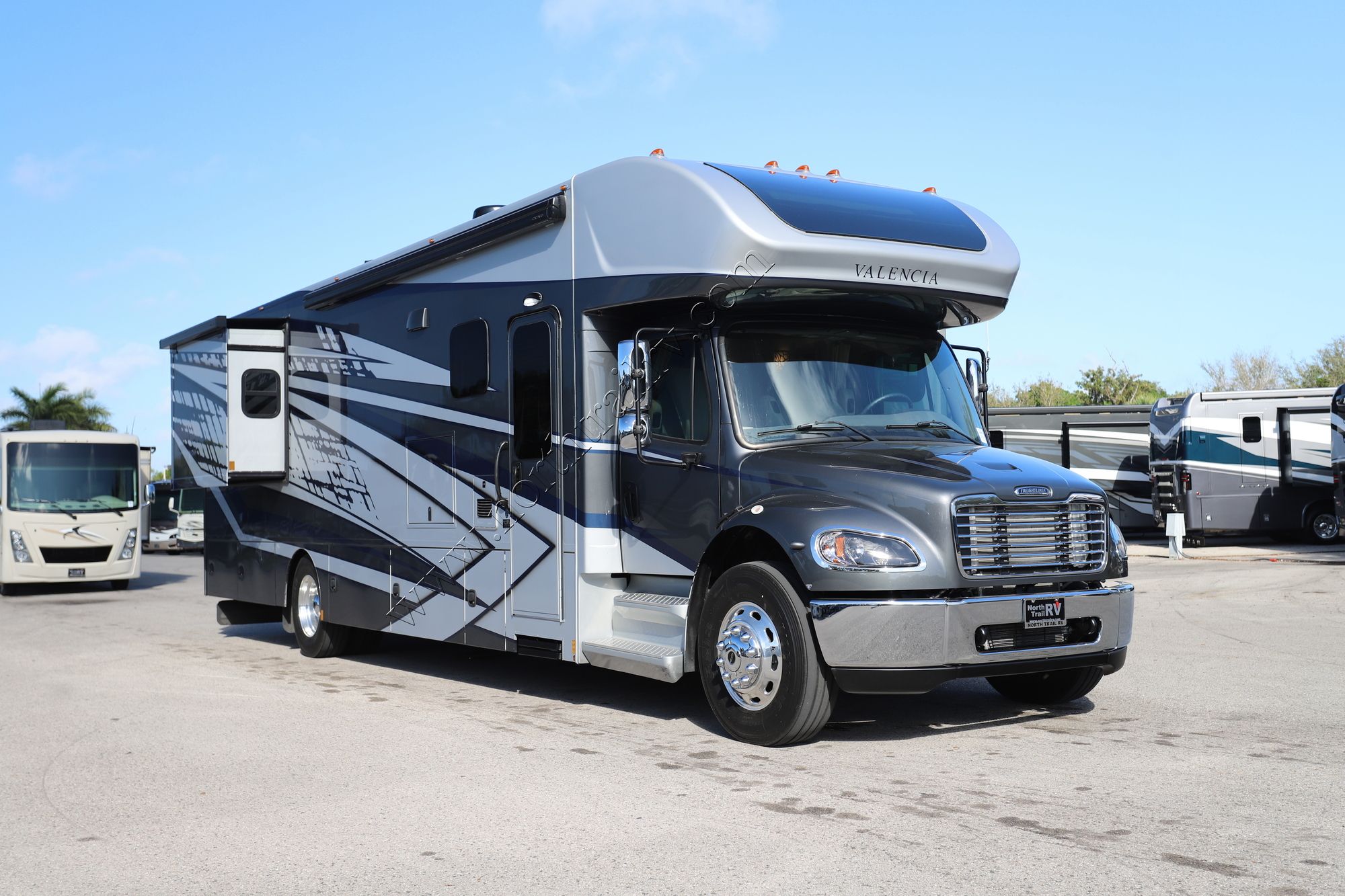 Used 2023 Renegade Rv Valencia 38RW Super C  For Sale
