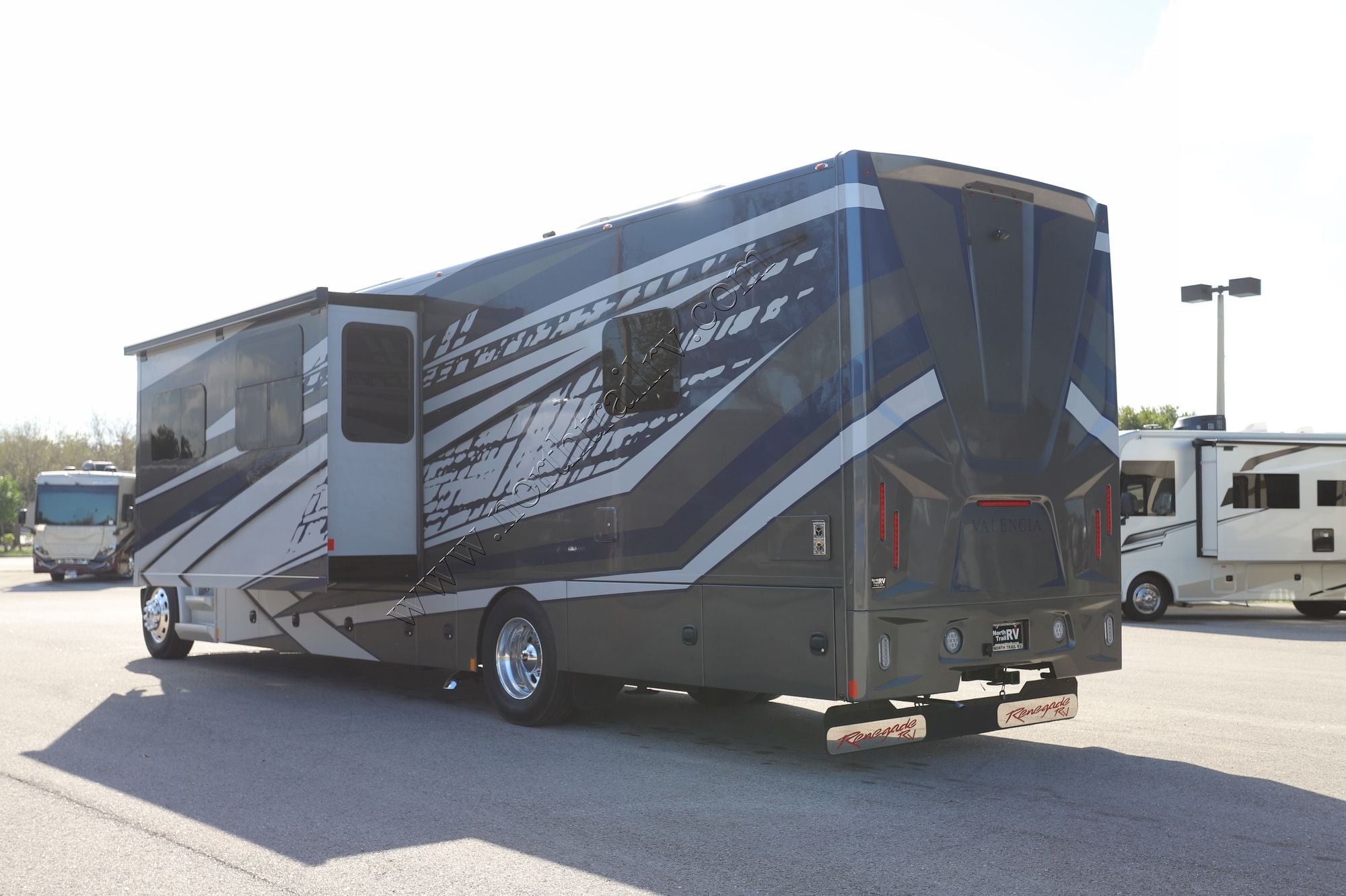 Used 2023 Renegade Rv Valencia 38RW Super C  For Sale