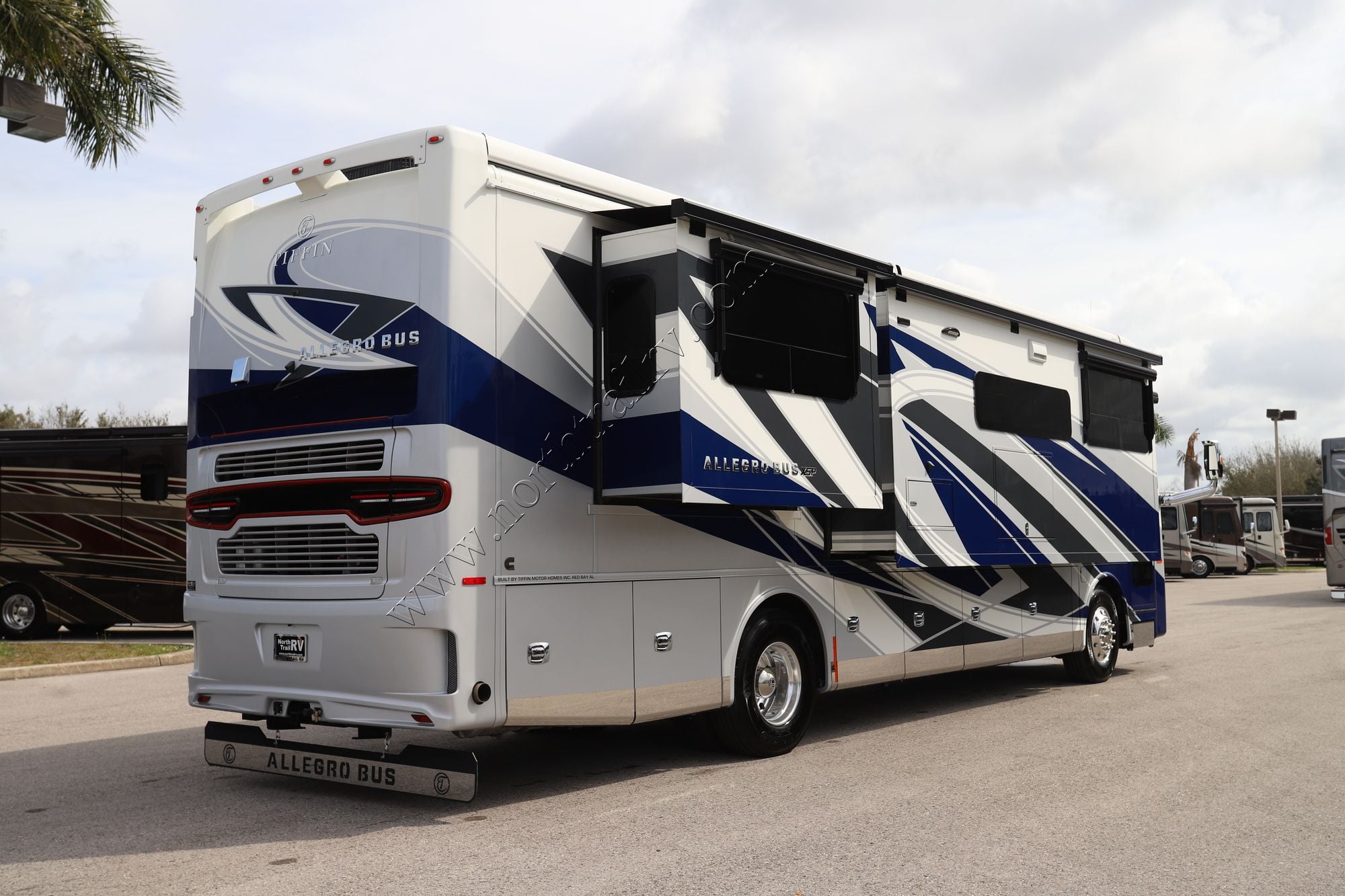 New 2026 Tiffin Motor Homes Allegro Bus 36AP Class A  For Sale