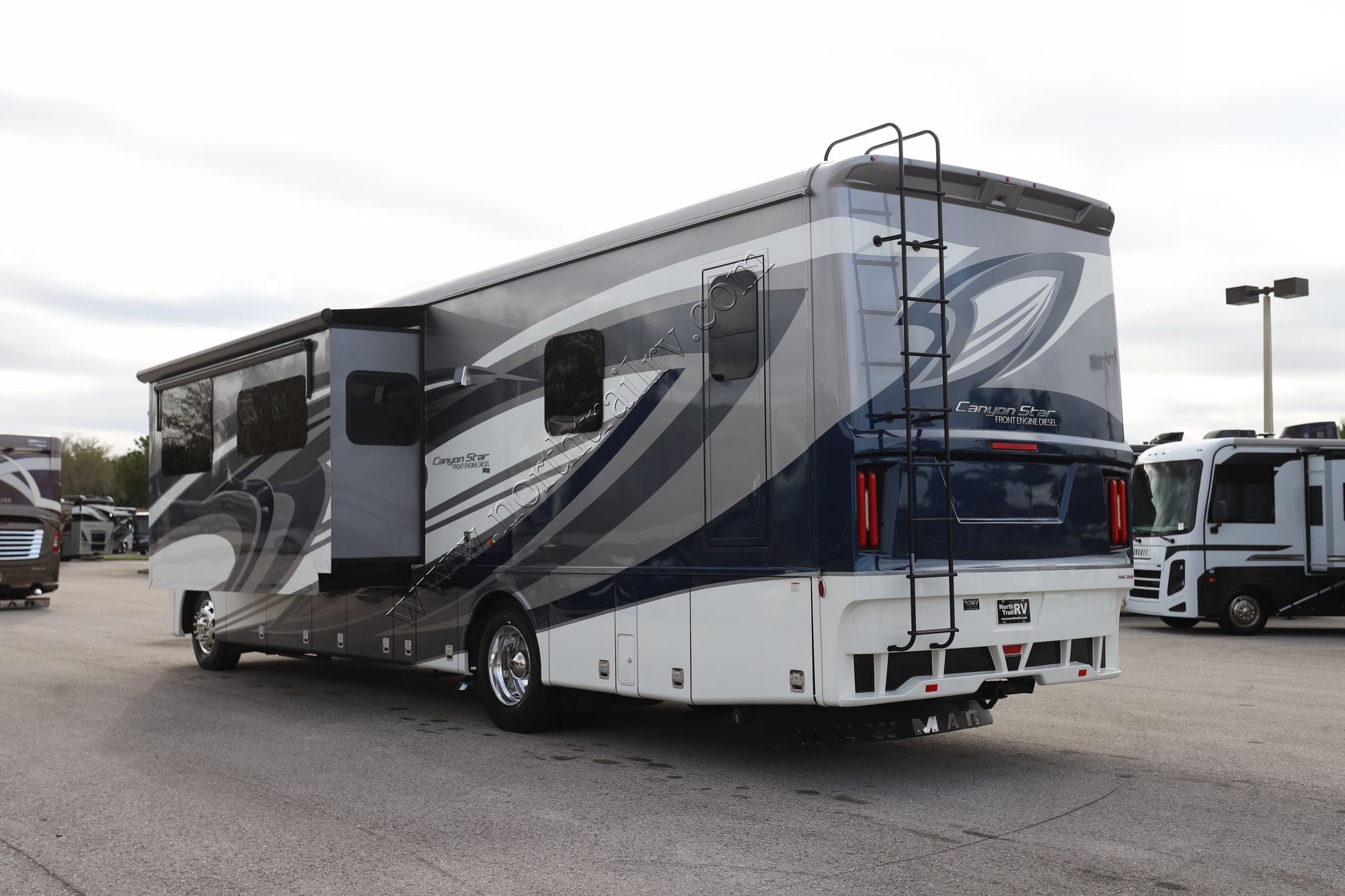 Used 2021 Newmar Canyon Star 3710 Class A  For Sale