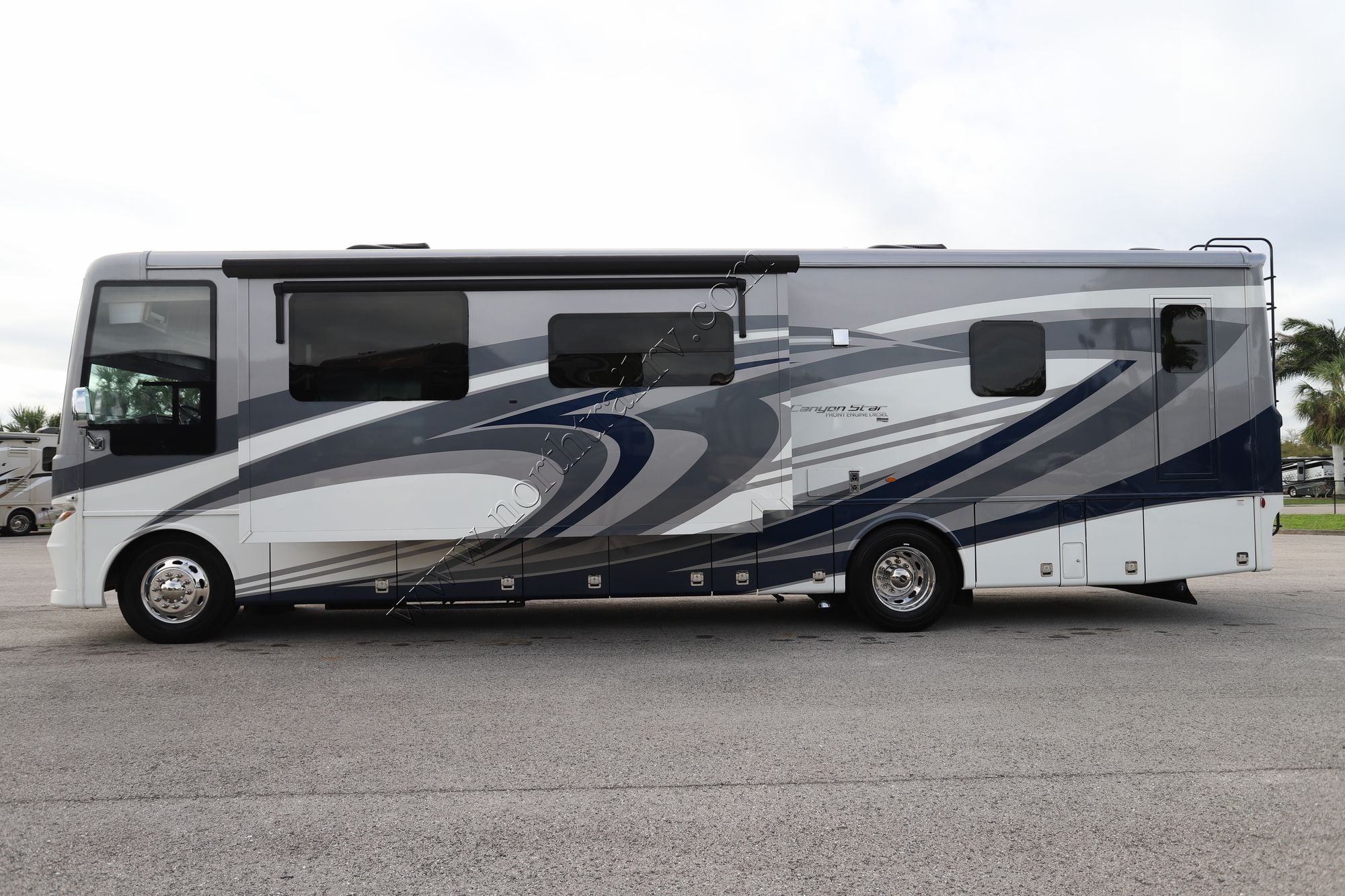 Used 2021 Newmar Canyon Star 3710 Class A  For Sale
