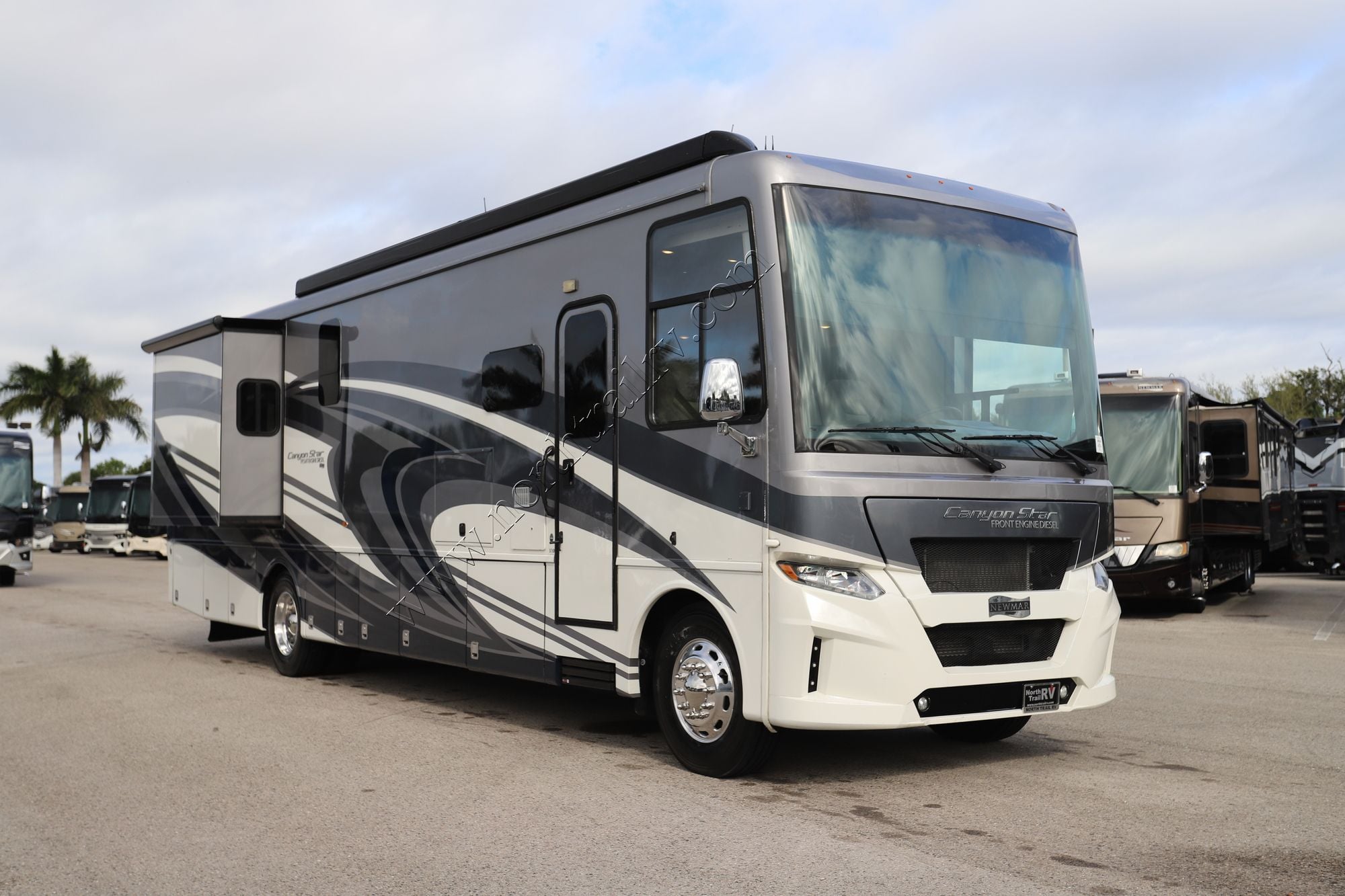 Used 2021 Newmar Canyon Star 3710 Class A  For Sale