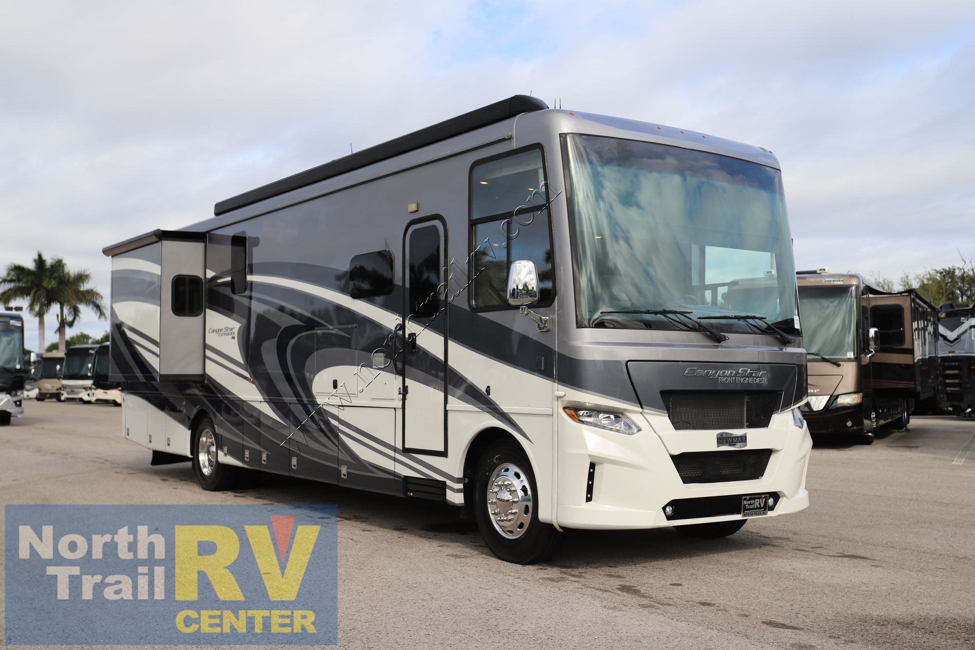 Used 2021 Newmar Canyon Star 3710 Class A  For Sale