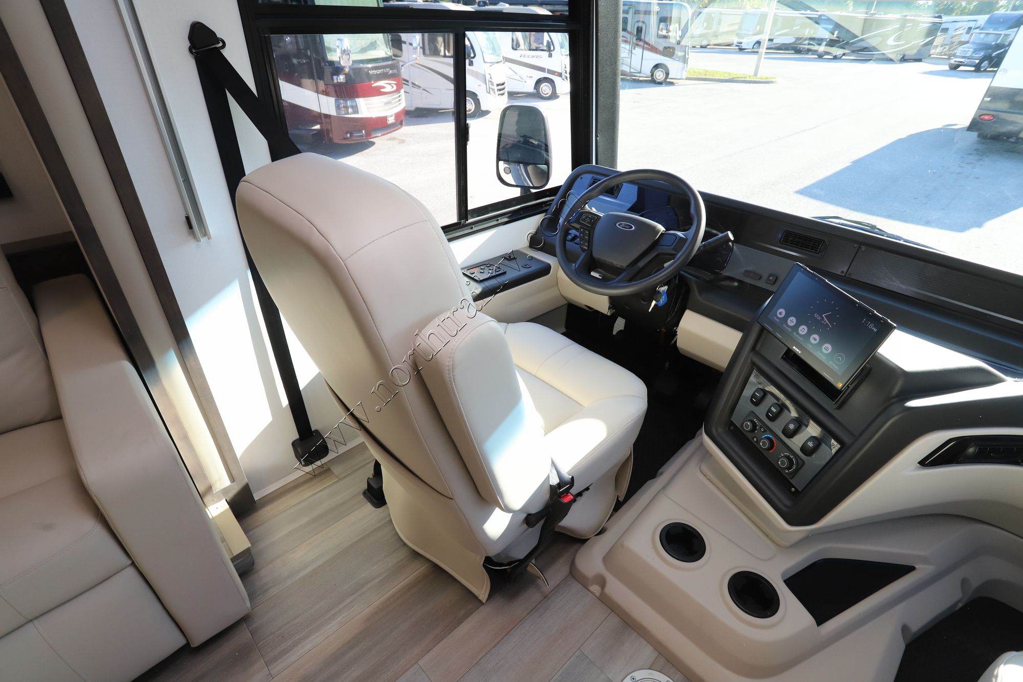 New 2026 Jayco Precept 34G Class A  For Sale